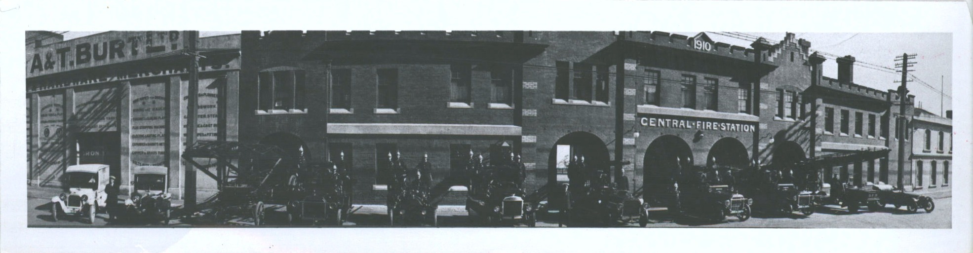 Dunedin Fire Station