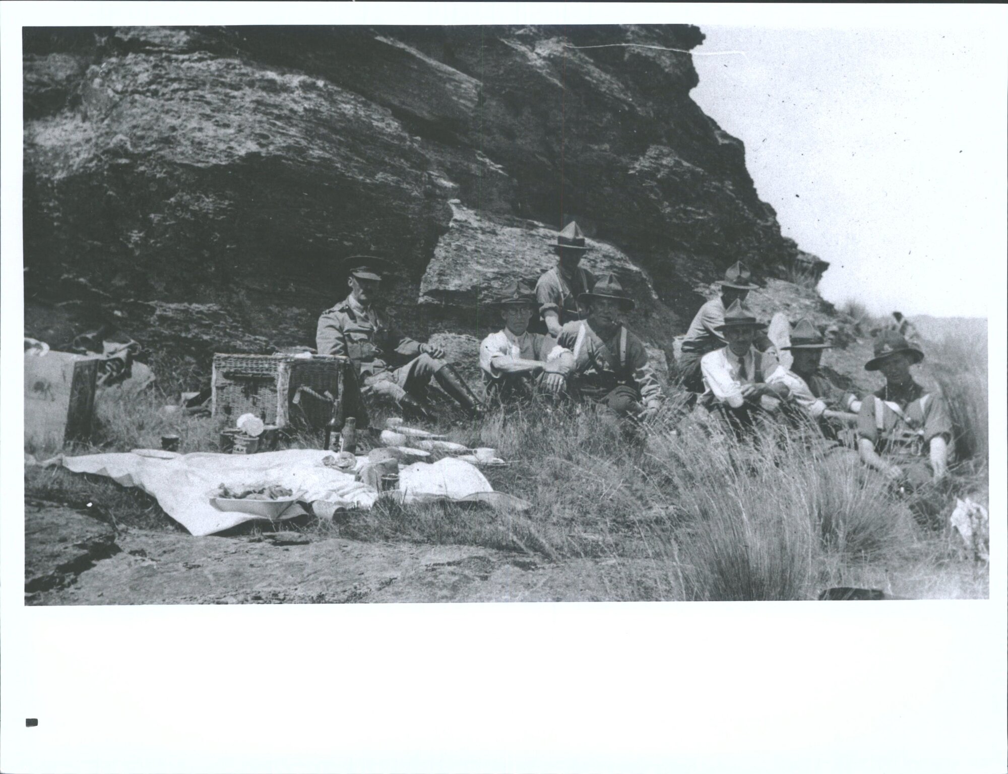 Matarae Battery Camp : Otago Central