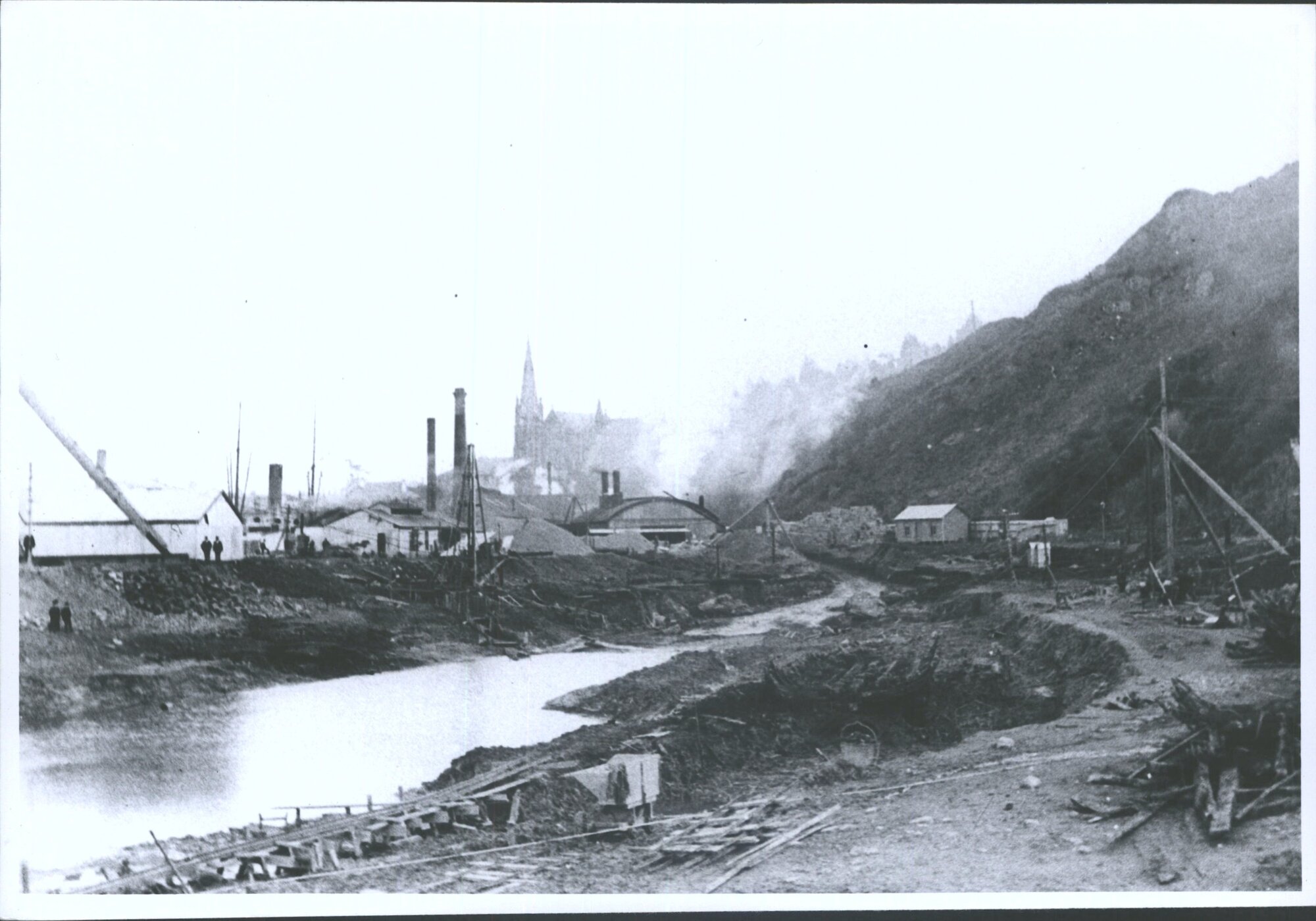 Port Chalmers Graving Dock