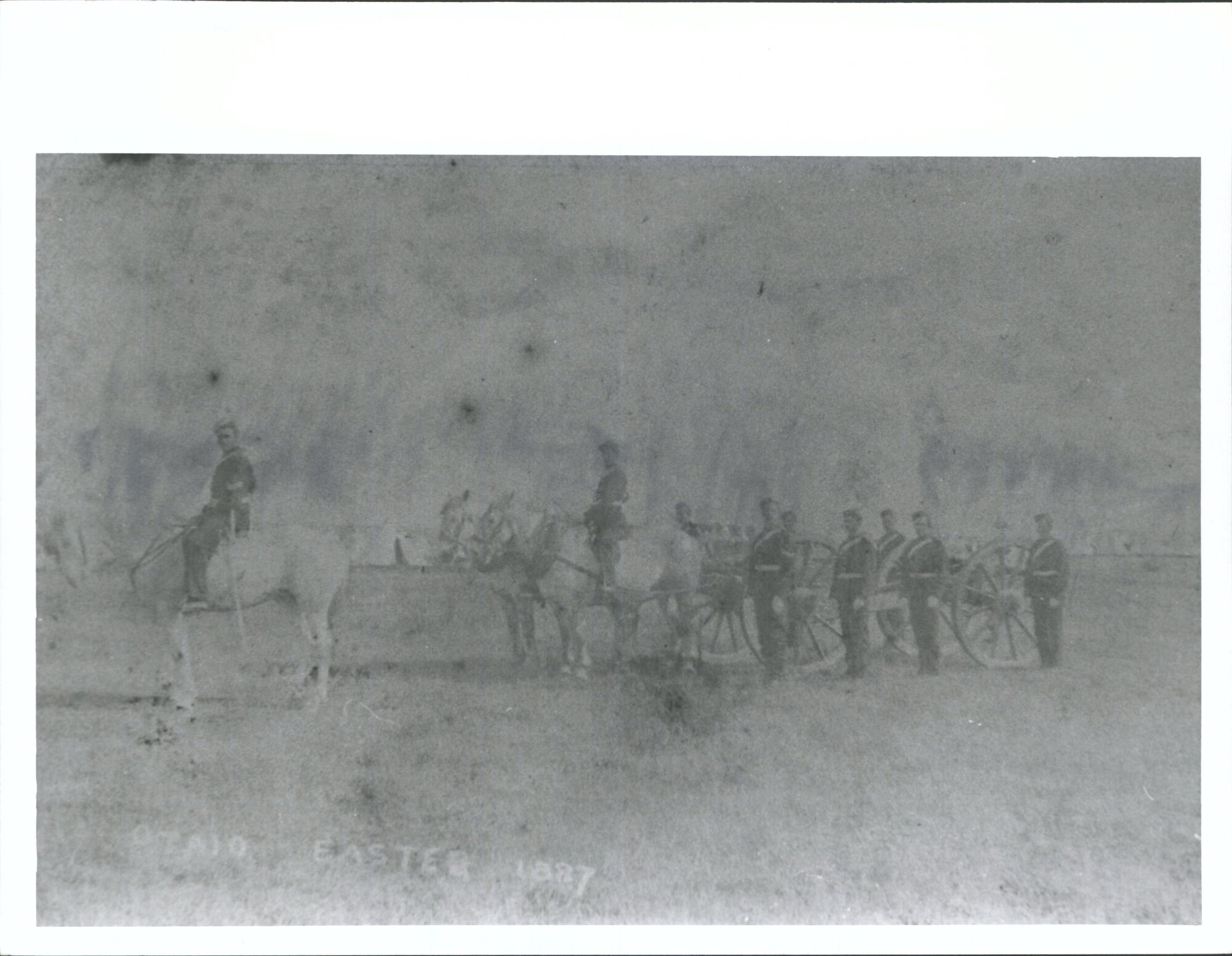 B Battery, Otaio Easter