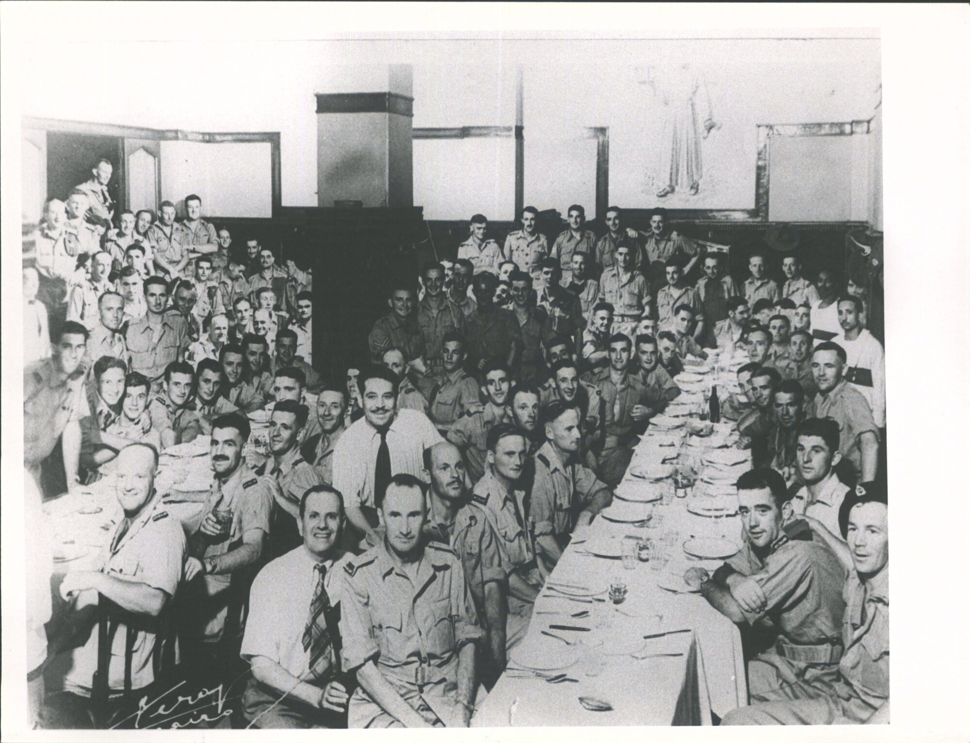 Mosgiel / Taieri reunion in Cairo (2n N.Z.E.F.)