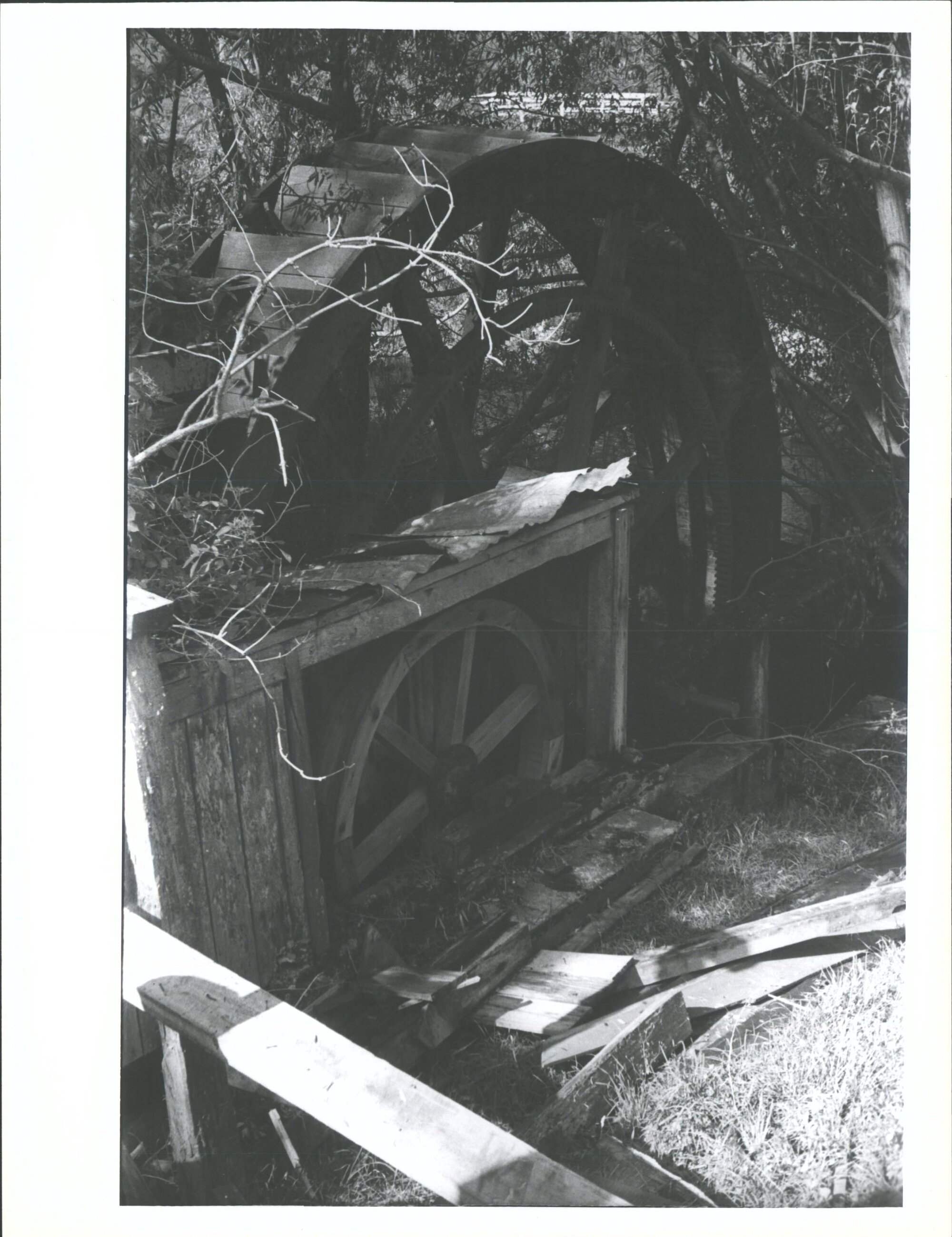 Ravenscliff Water Wheel built by James Fulton