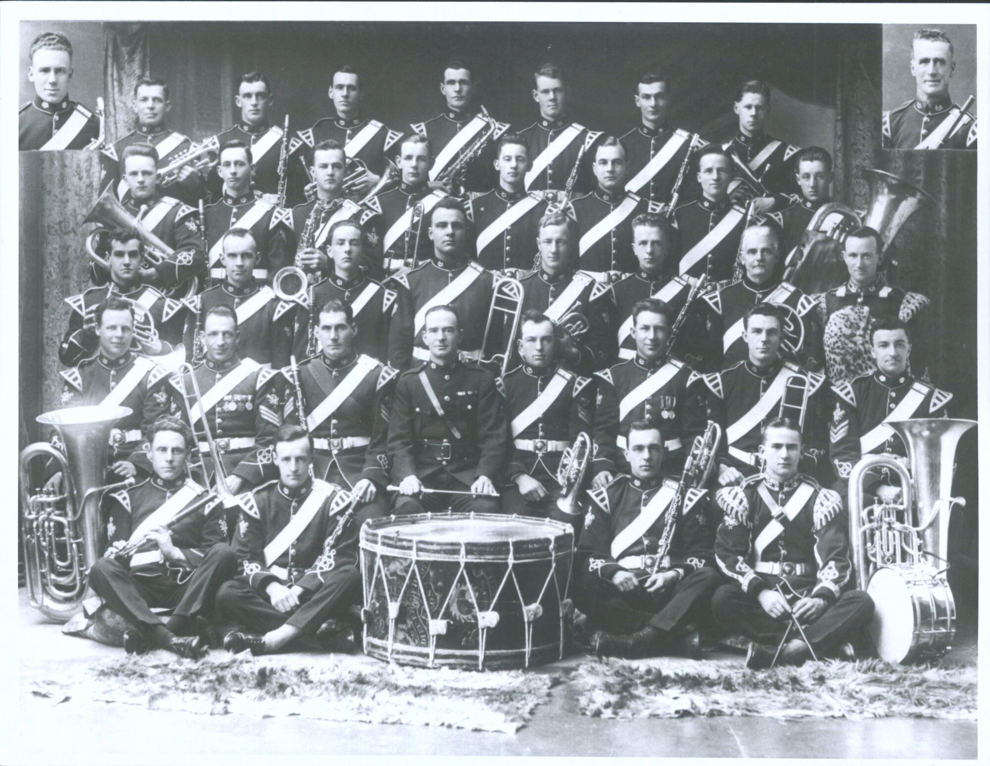 1st Battalion Otago Regiment Band 1927 (later Southern Military District Band)
