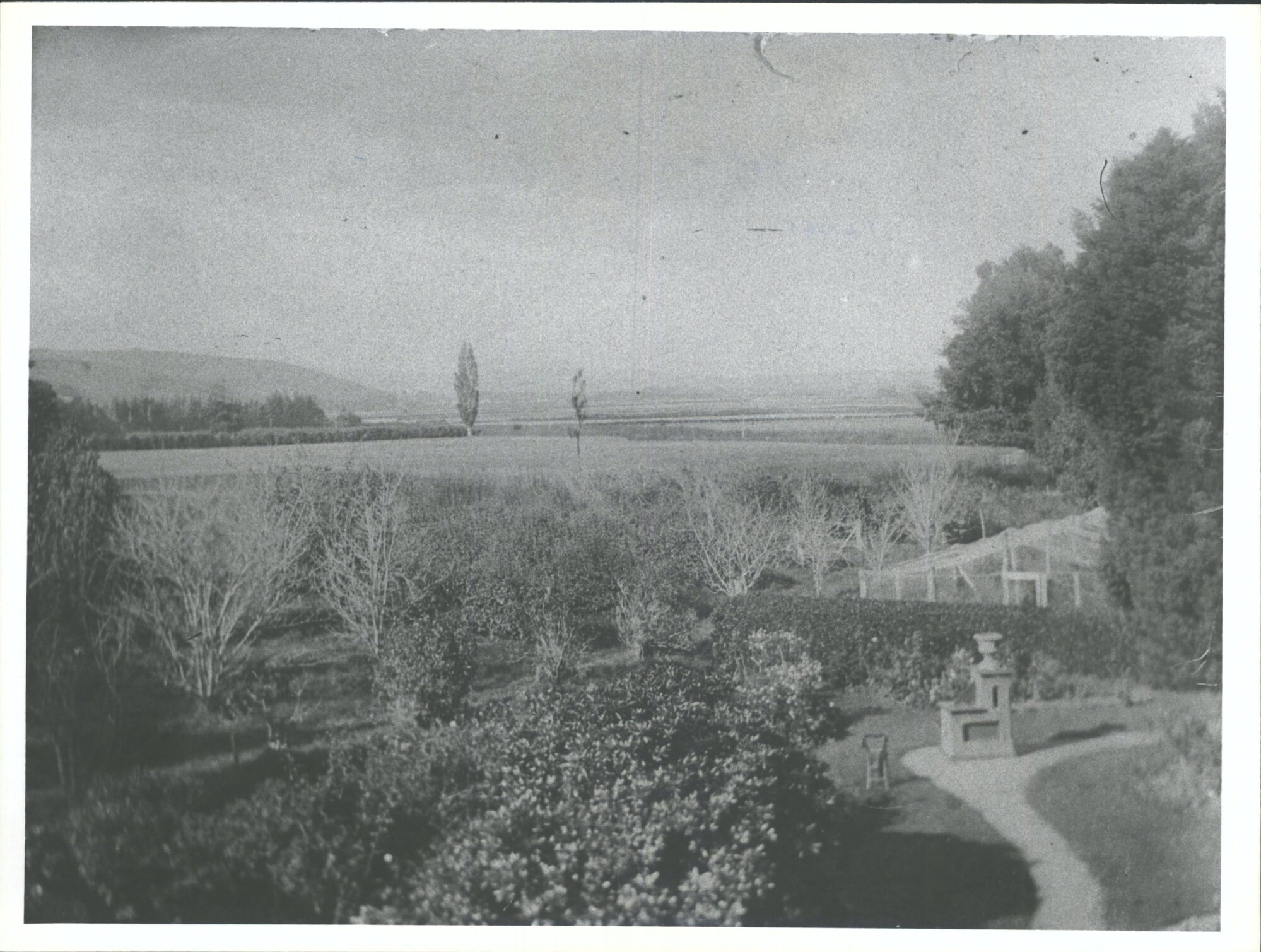 View of Ravenscliff Garden