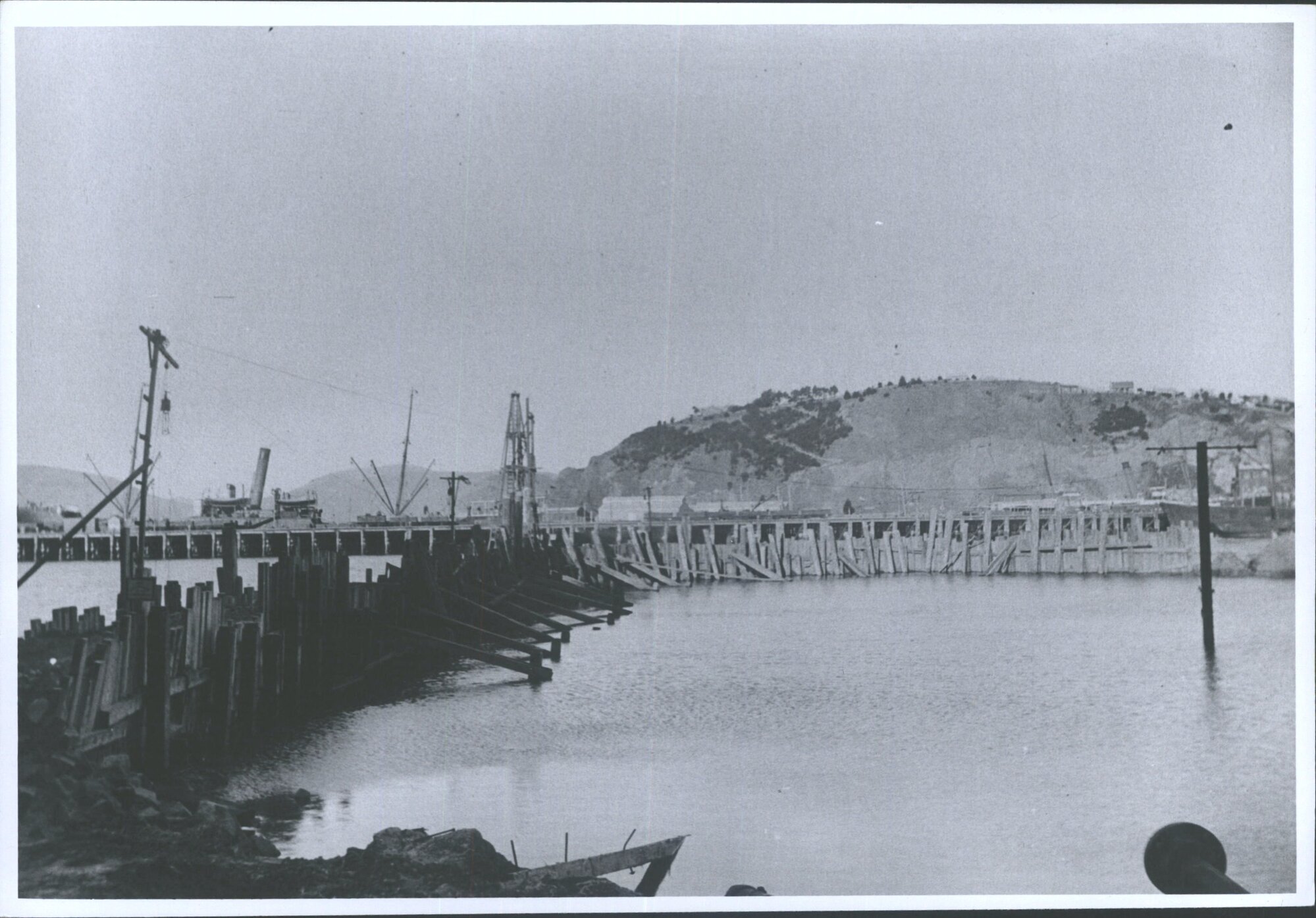 Port Chalmers Graving Dock