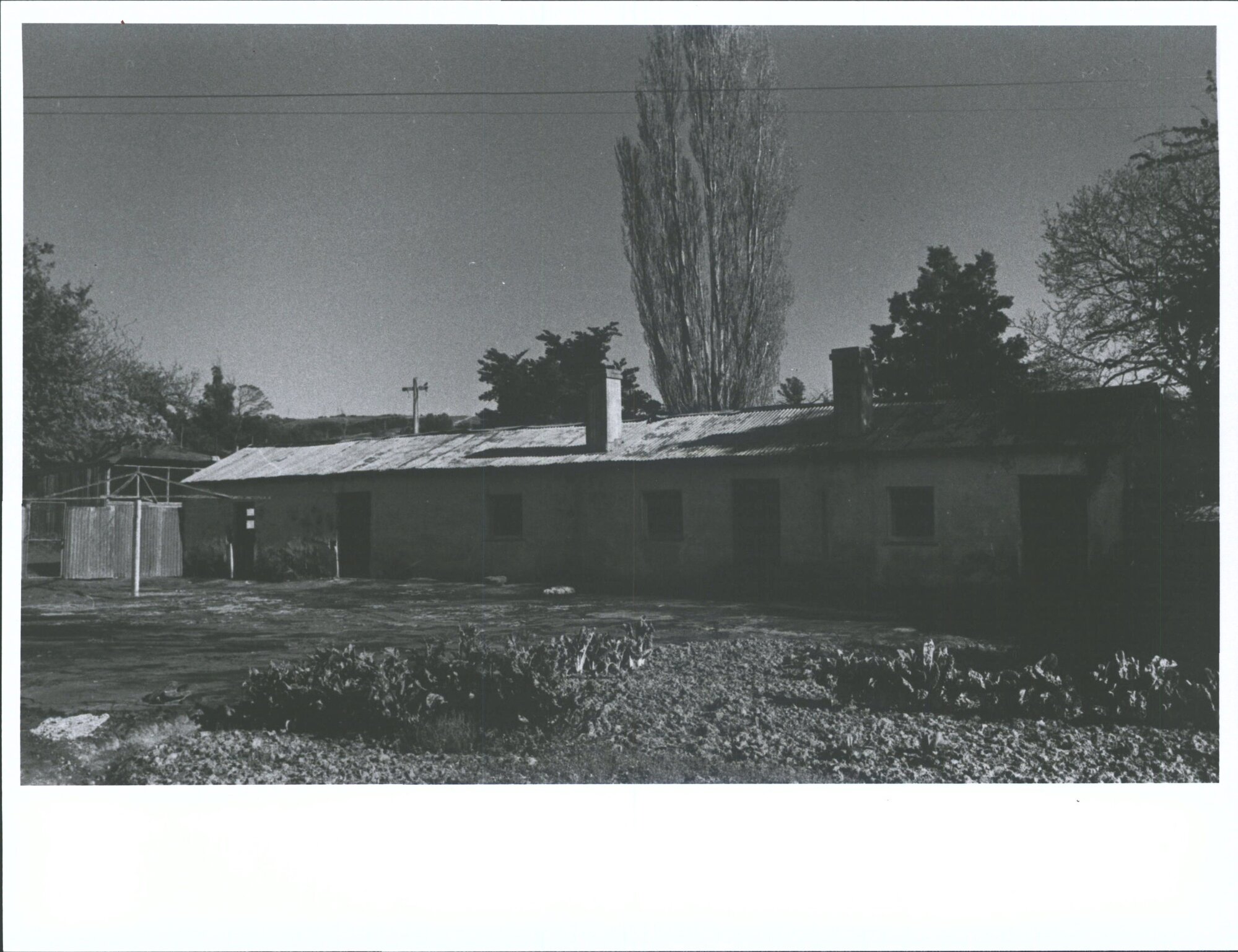 Side Building at Salisbury