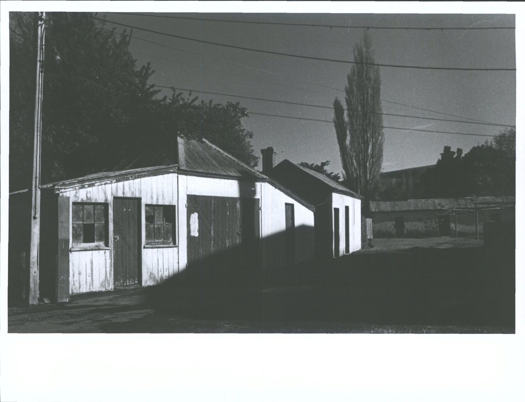 Side Buildings at Salisbury