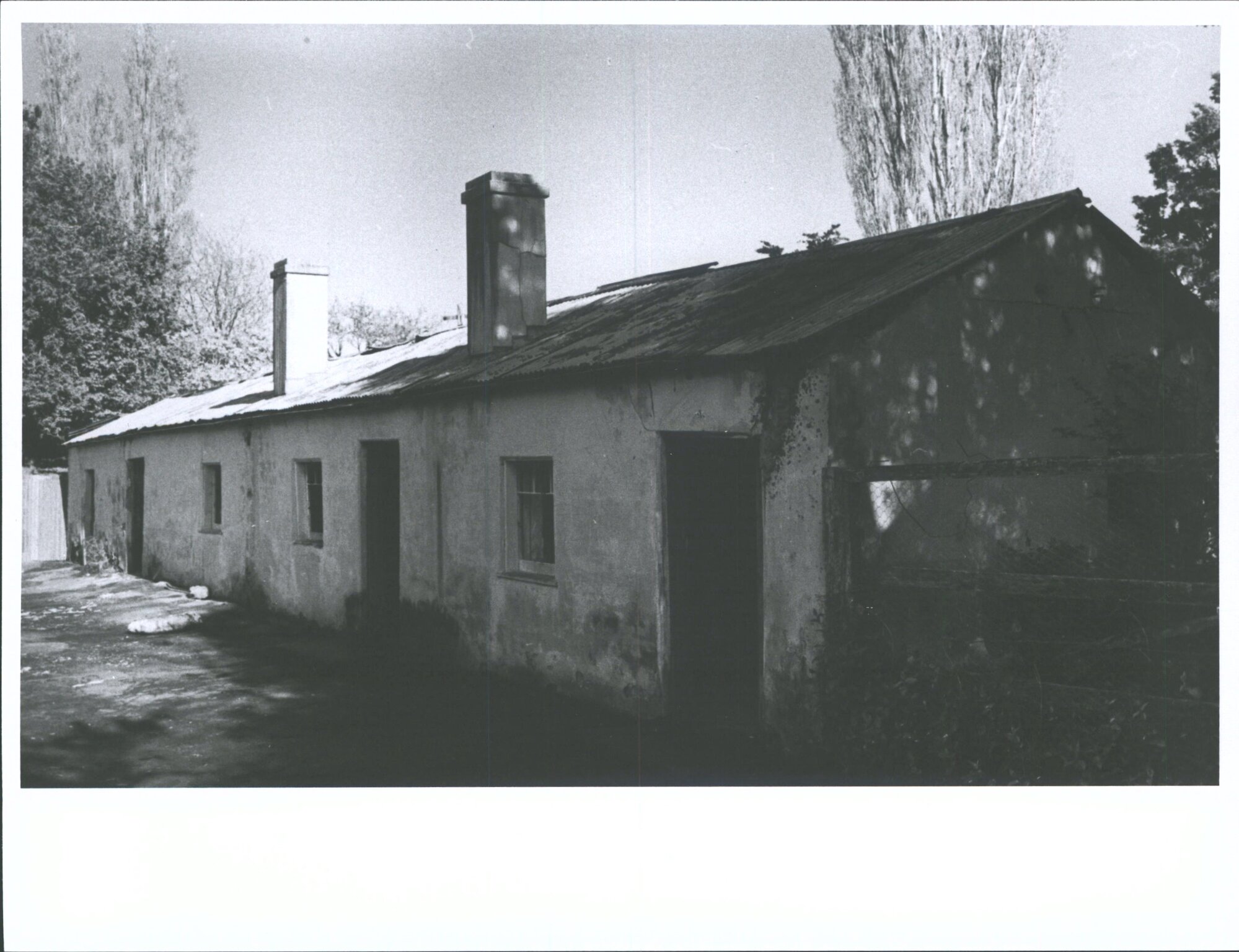 Side Building at Salisbury