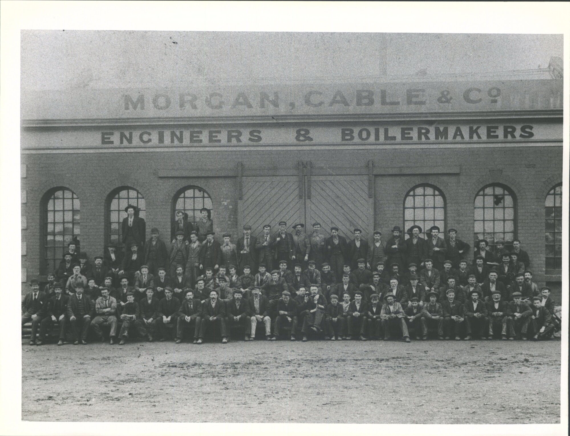 Morgan &amp; Cable Co., Port Chalmers