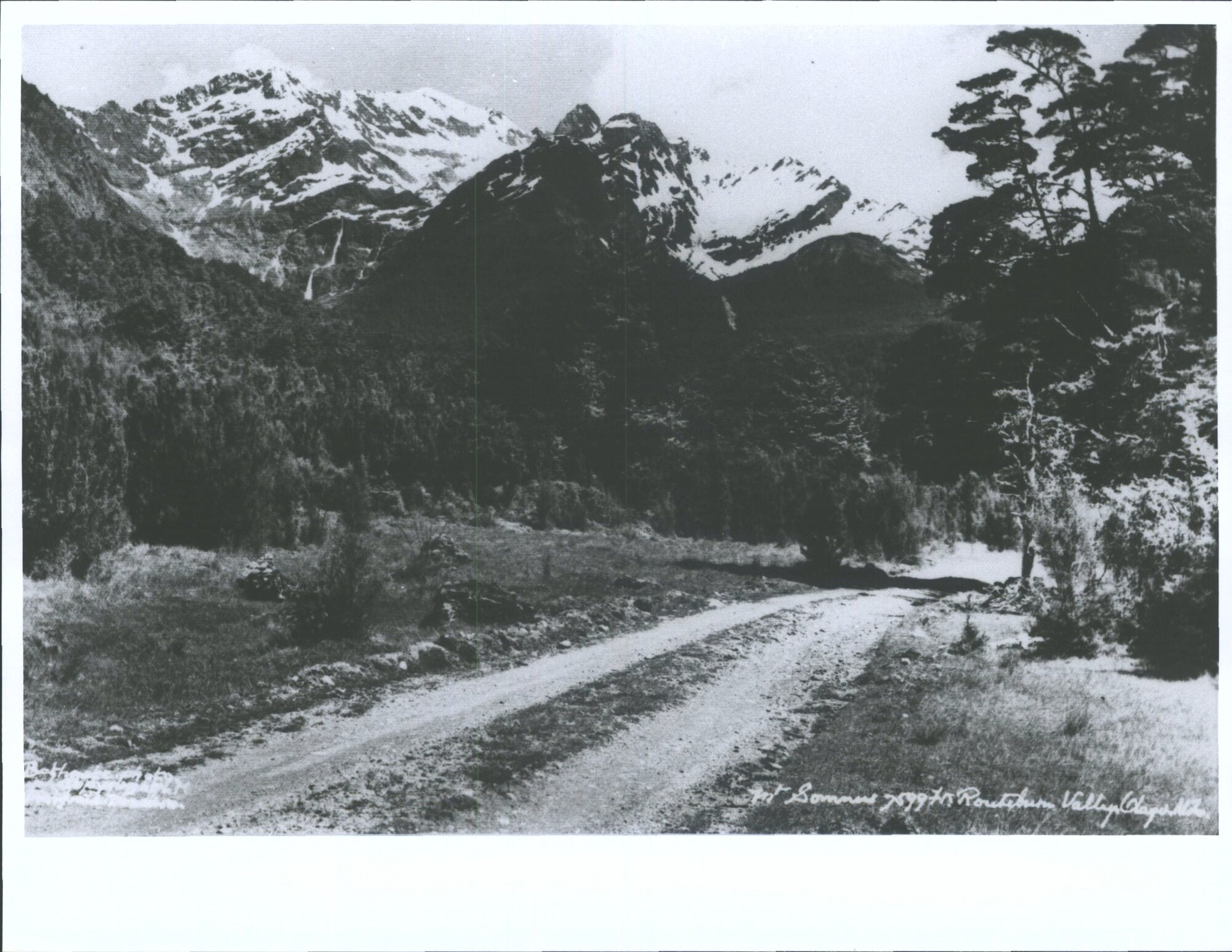 Routeburn Valley