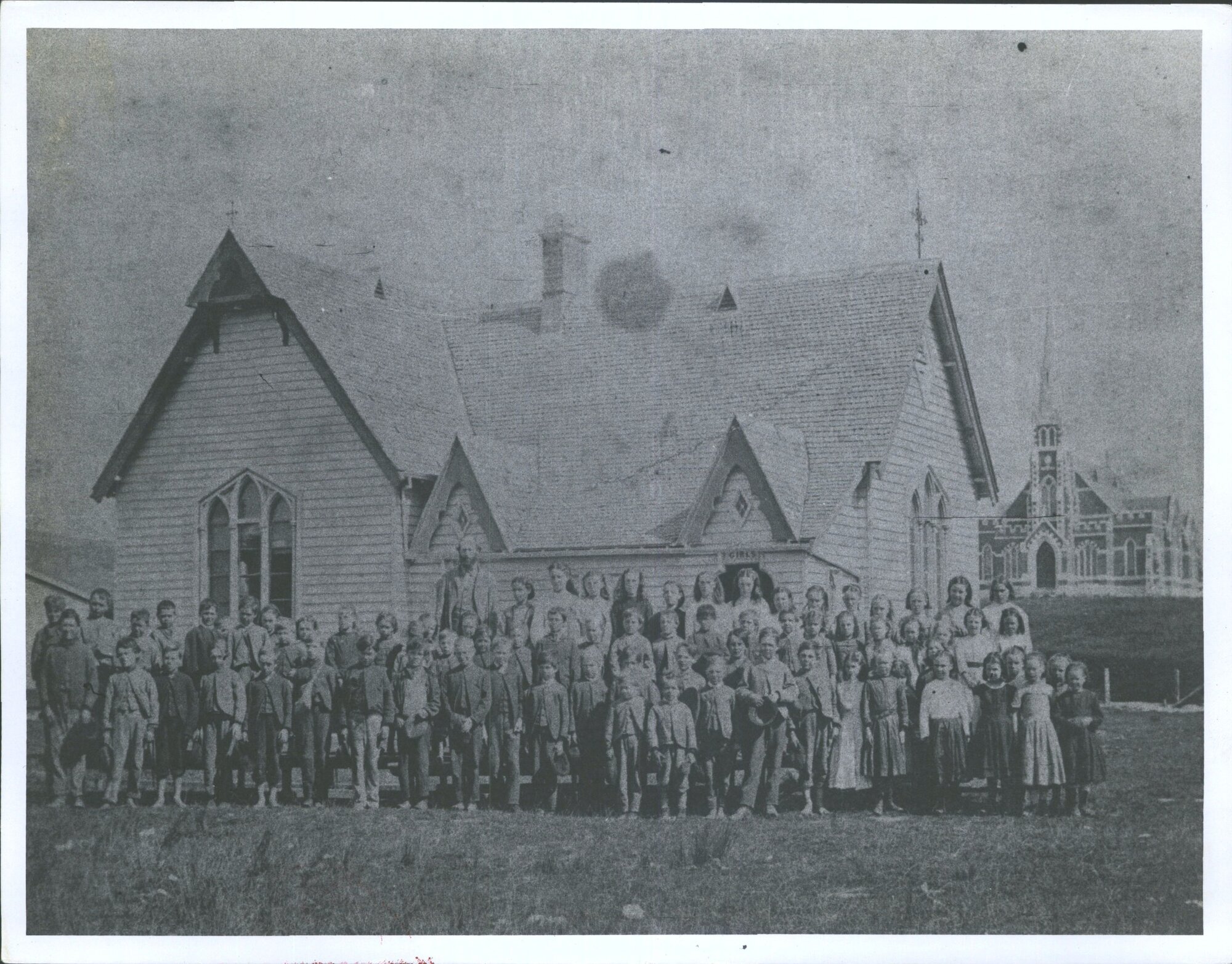 East Taieri School and Church