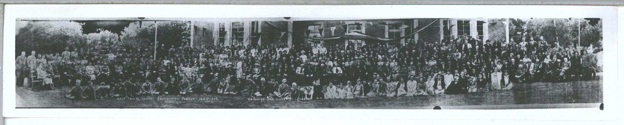 East Taieri School Centennial Jubilee