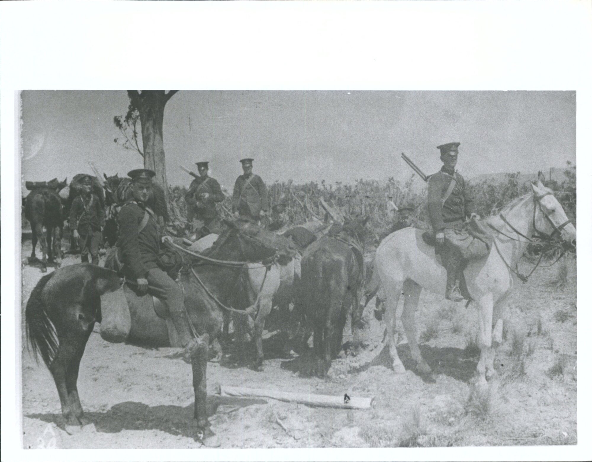 N. Z. Artillery - B Battery, Hampden, Nth Otago