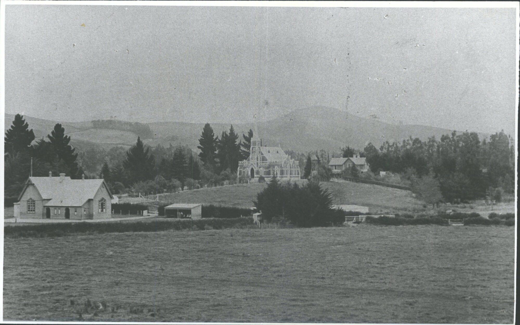 East Taieri School, Church and Manse
