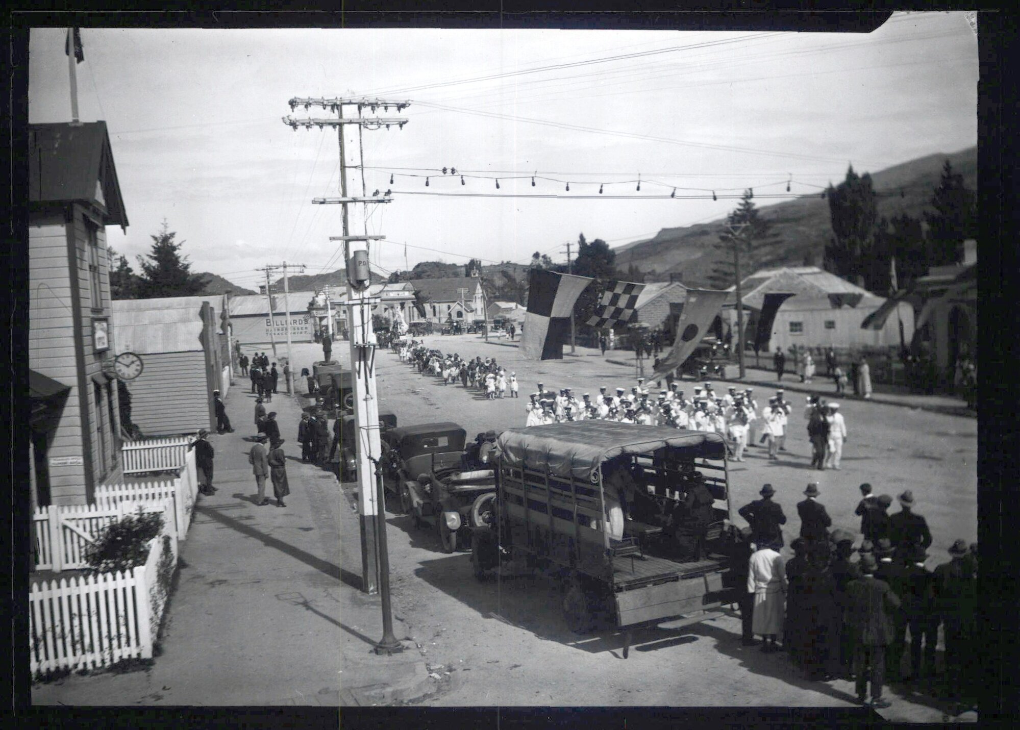 School Anniversary Procession