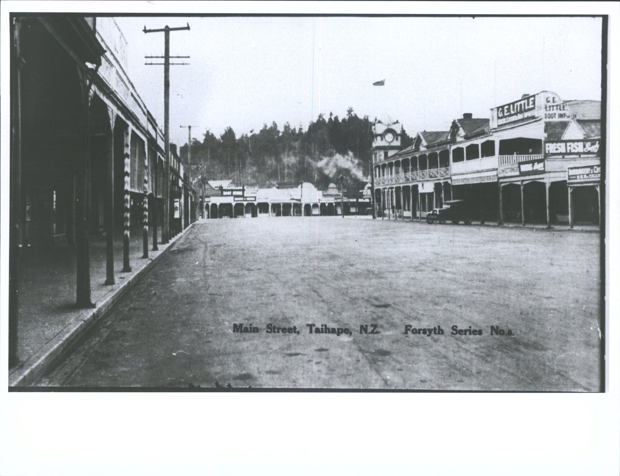 Main Street, Taihape, N.Z.