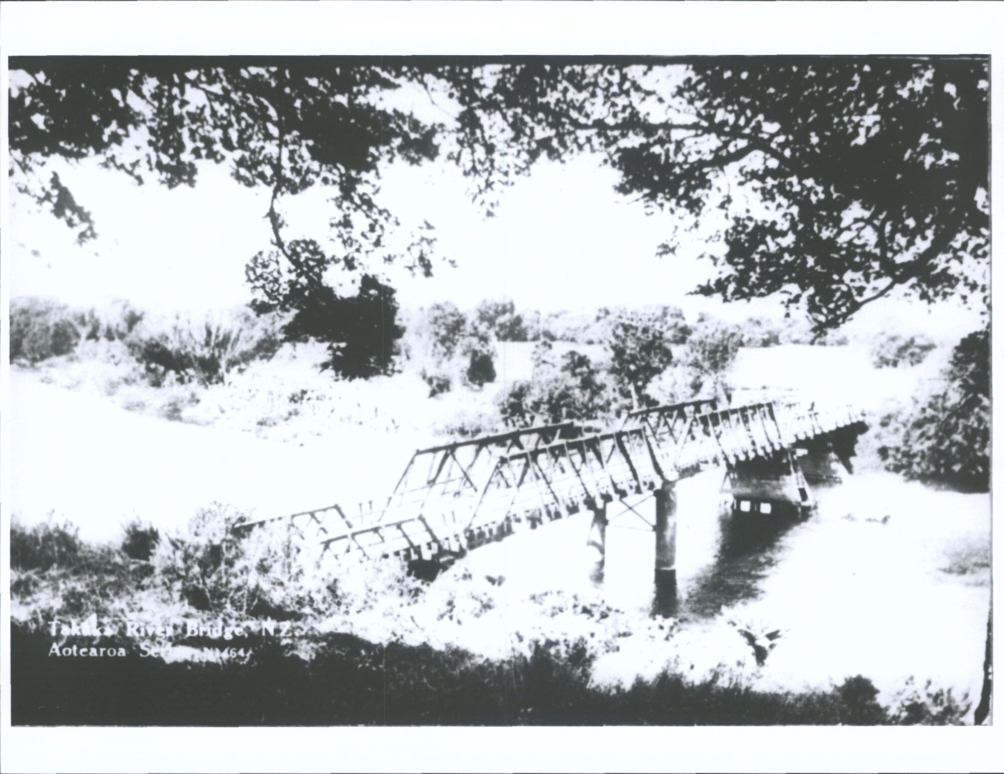 Takaka River Bridge, N.Z.