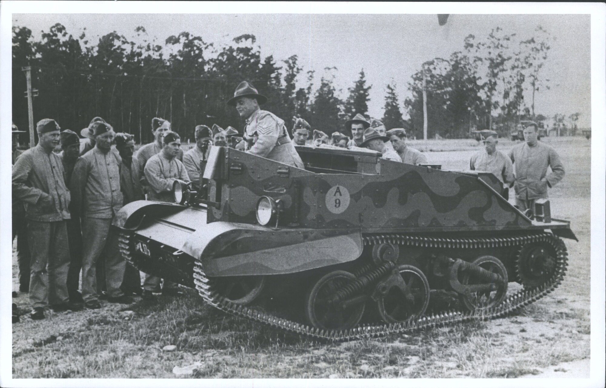 MILITARY TRAINING CAMP. Burnham 1942?