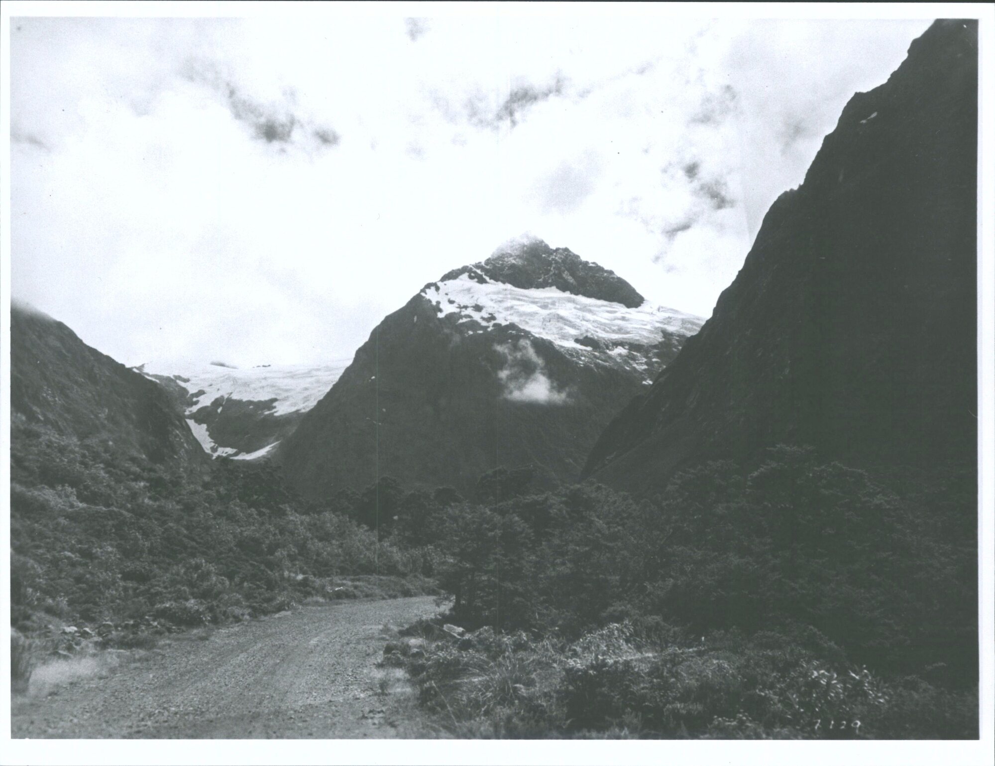Mount Talbot, and Glacier Road to Homer Tunnel