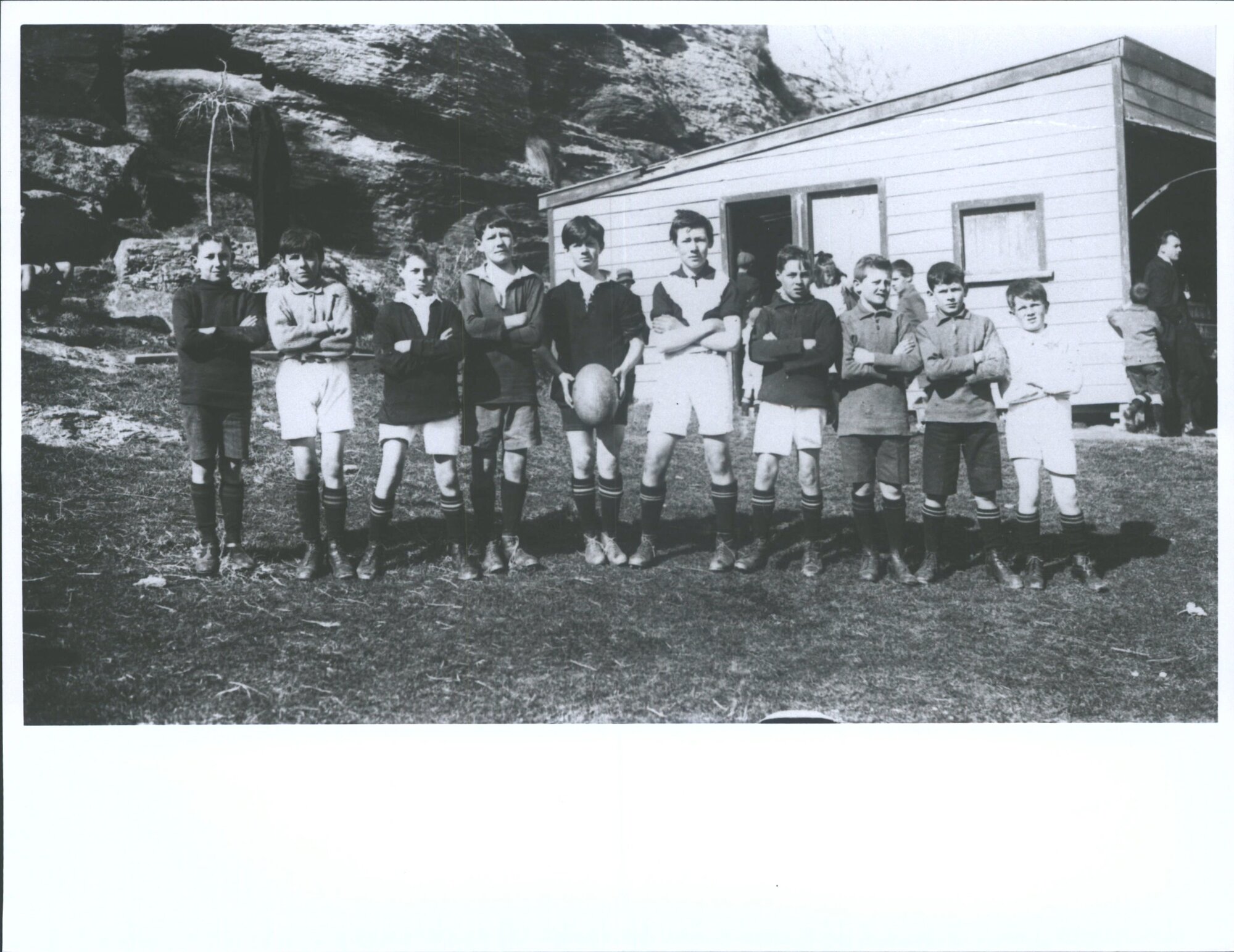 School Rugby Team