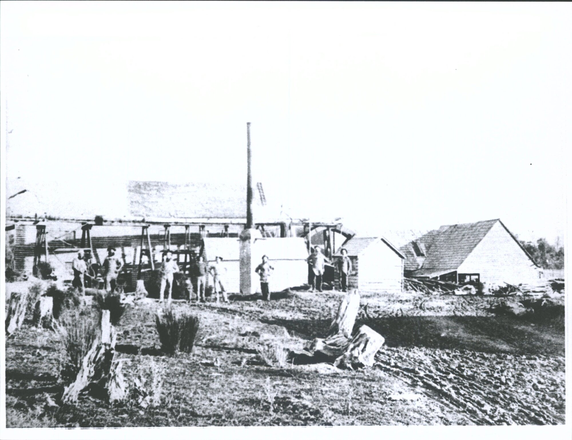 Patterson's Mill (Timber and Oatmeal?)