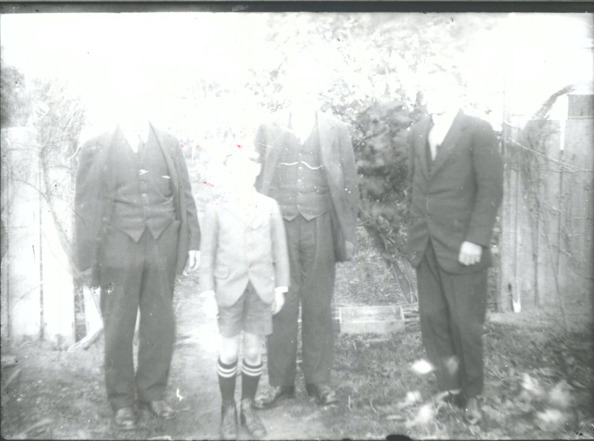 Four Generations of Crawfords
