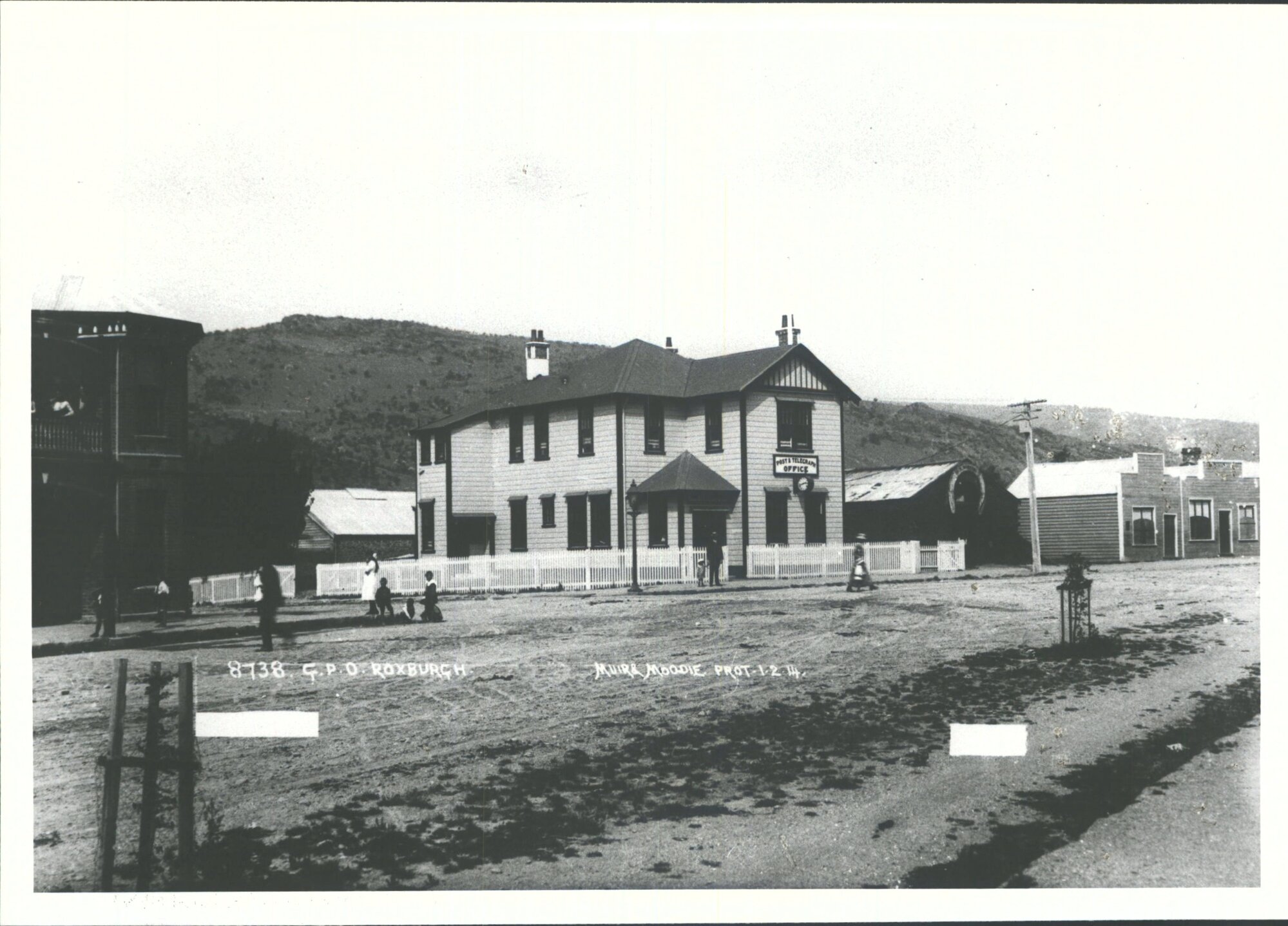 P.O in Scotland Street