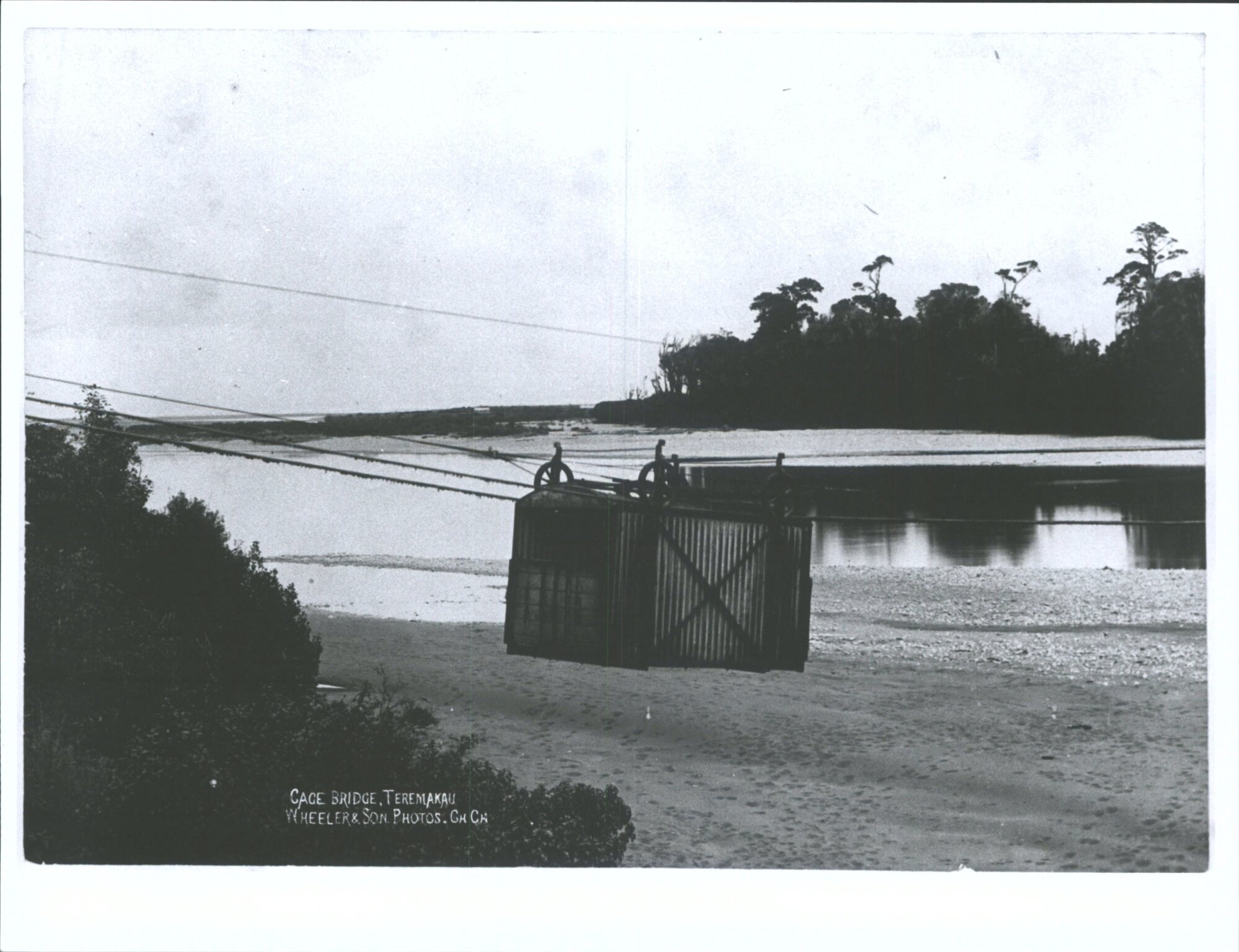 Cage Bridge, Teremakau