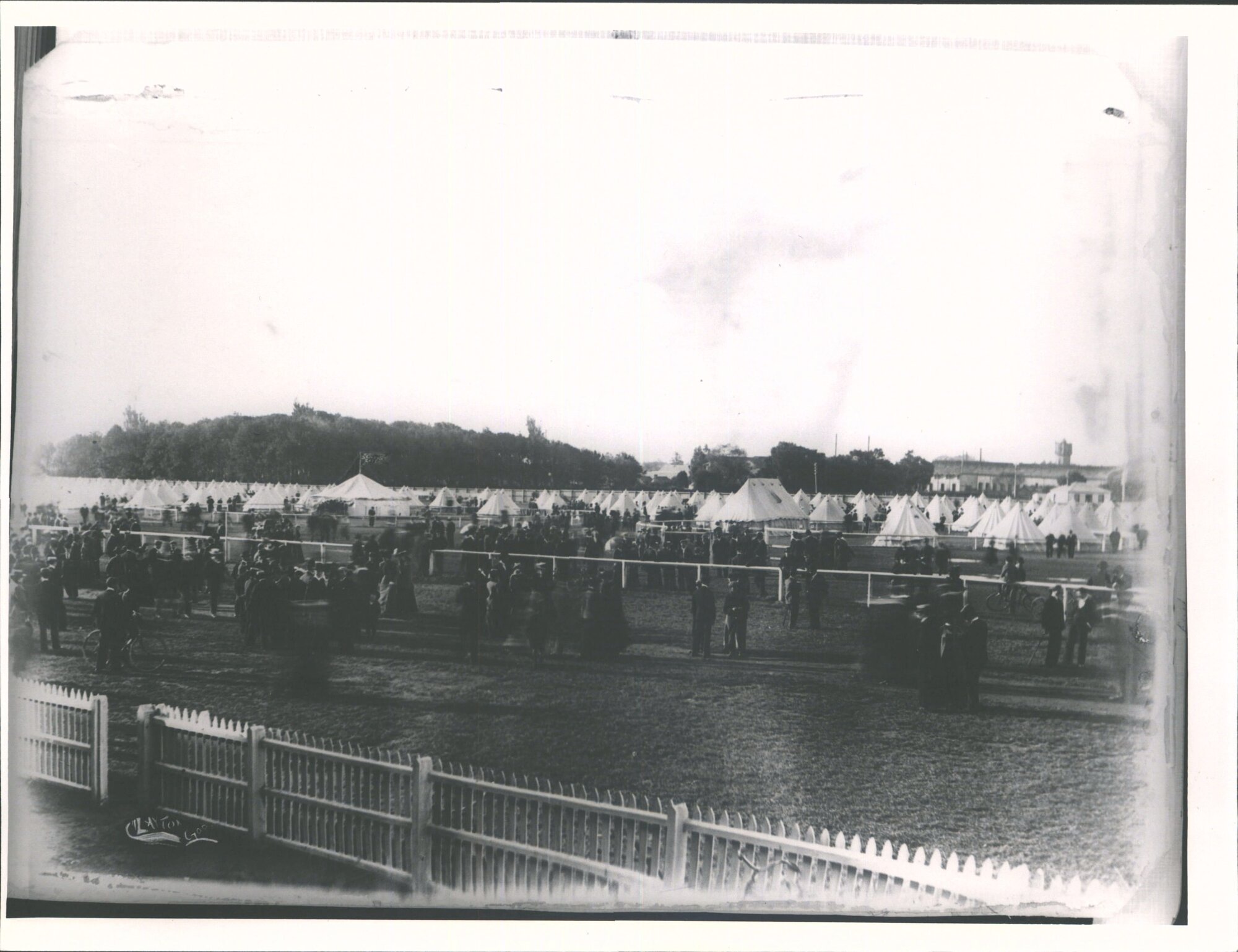 10th Contingent for South Africa Addington Camp