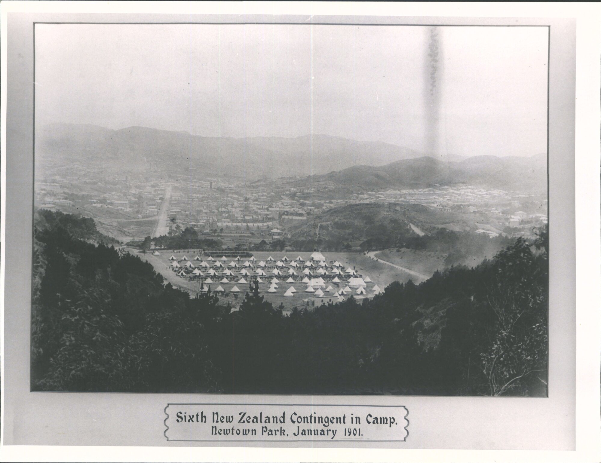 Sixth Contingent for Sth Africa Newton Pak Camp