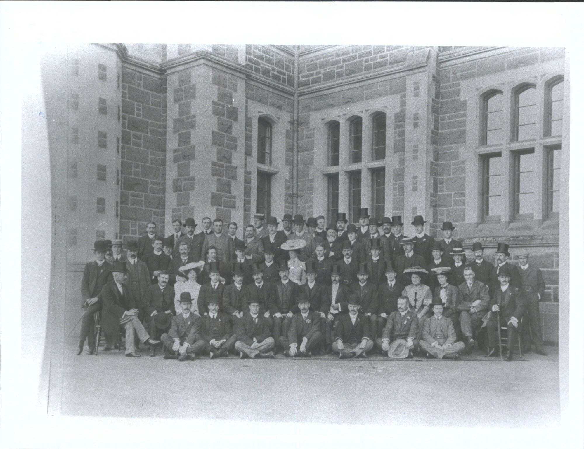 first conference at Dunedin (1906 or 1890?)