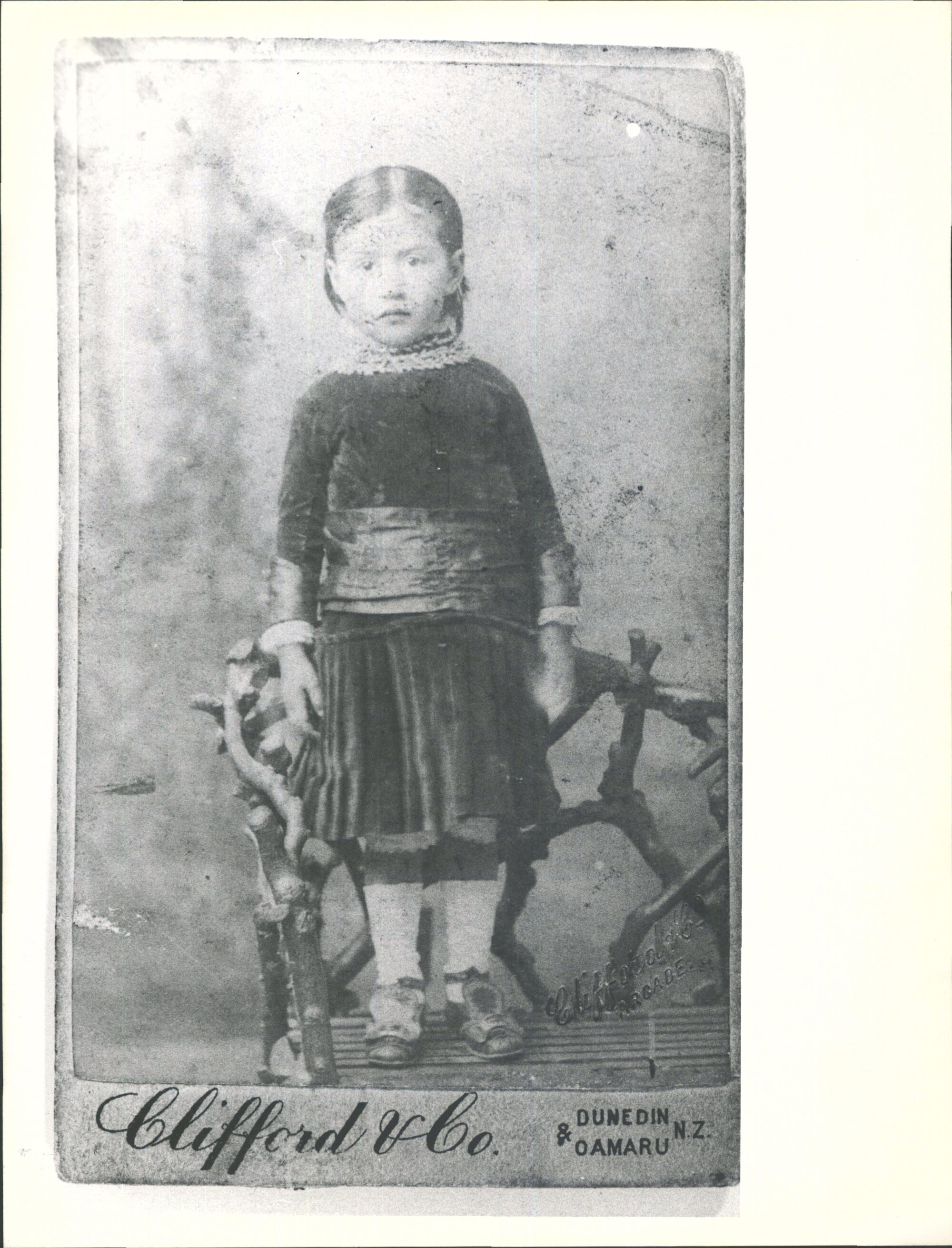 Nopeka, Iwa Herena, aged 2