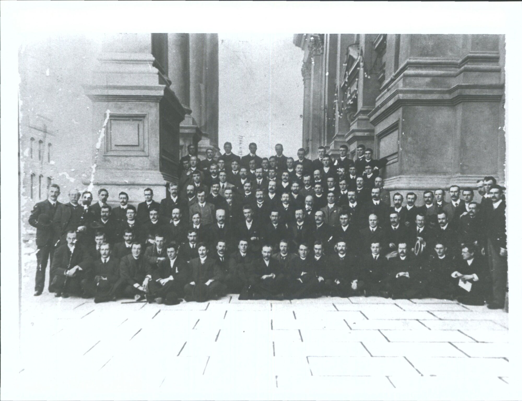 1st meeting of dentists, Wellington to form NZDA 1908 [sic]