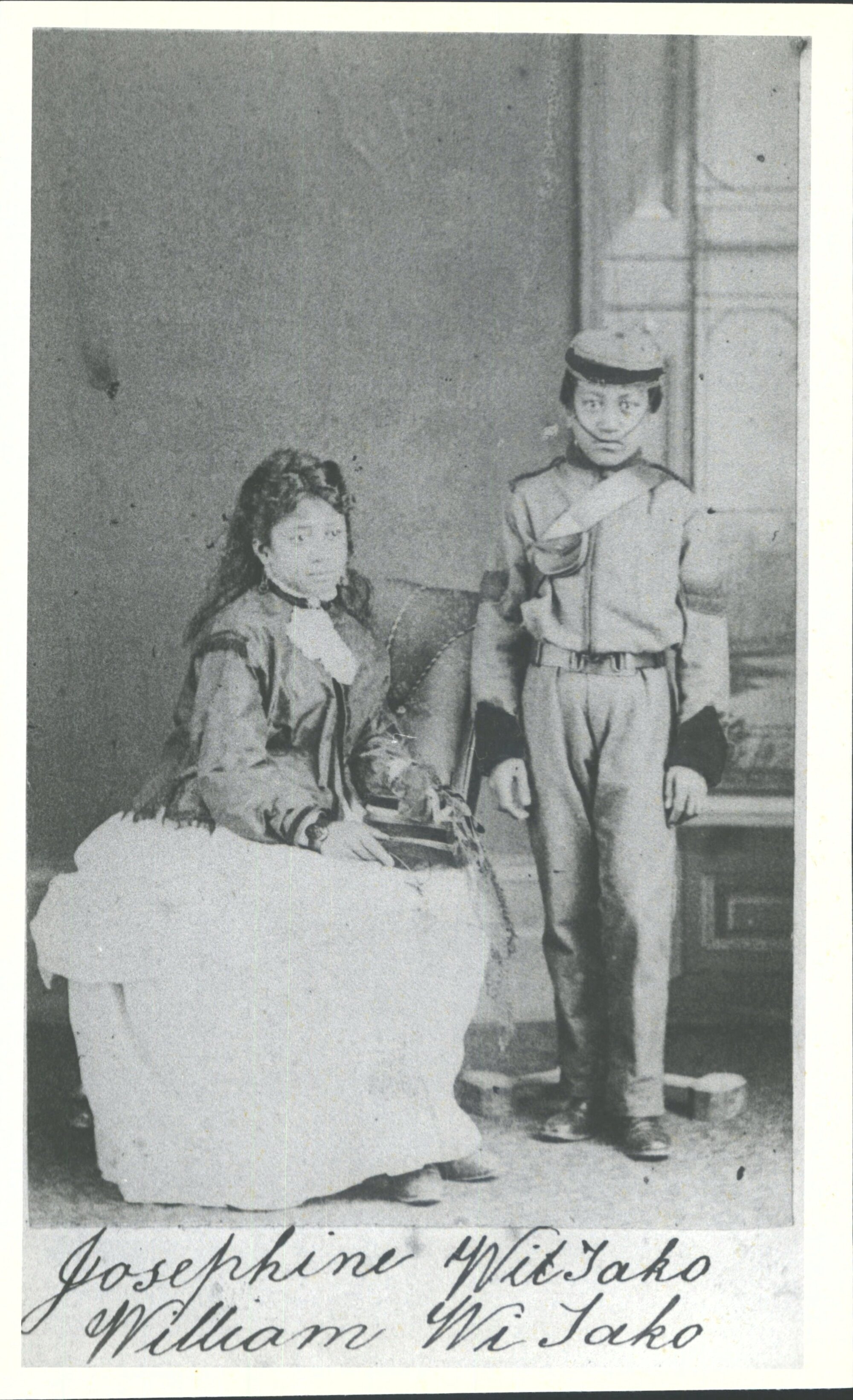 Ngatata, Josephine &amp; William