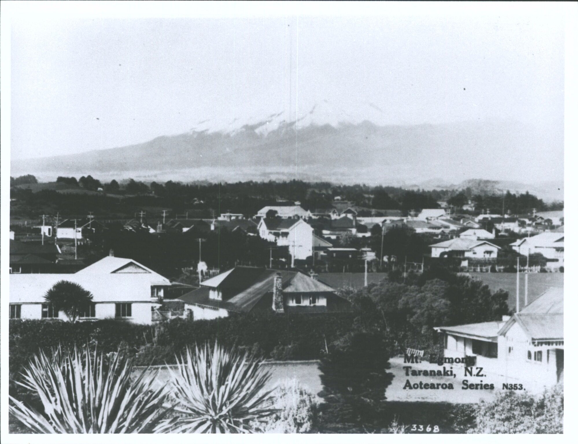 Mt. Egmont, Taranaki, N.Z.