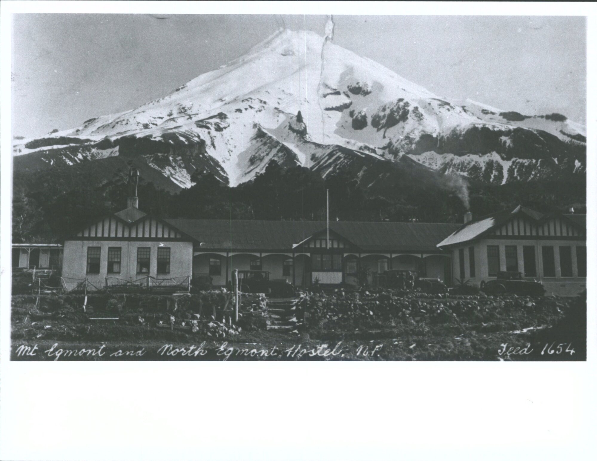 Mt. Egmont and North Egmont Hostel
