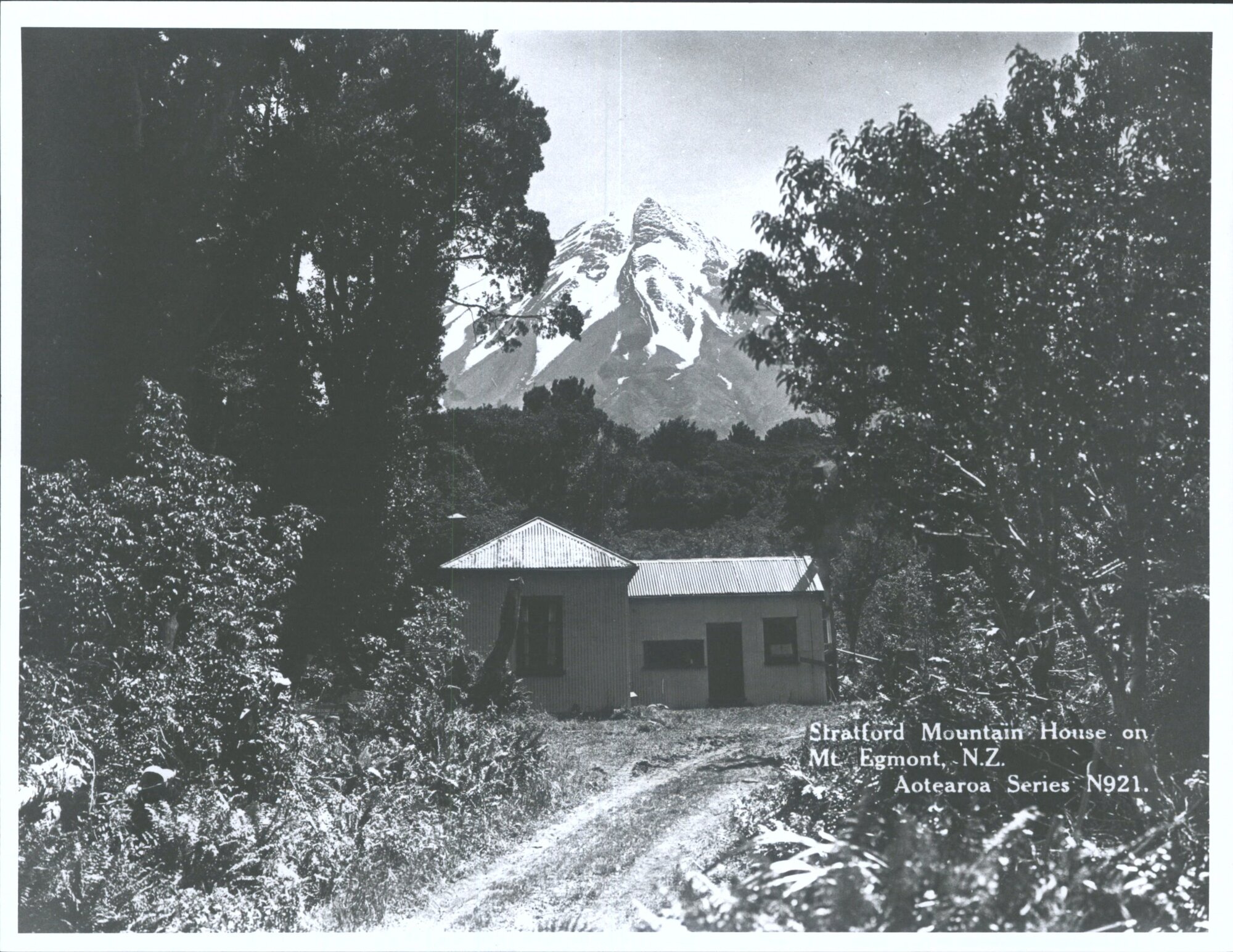 Stratford Mountain House on Mount Egmont, N.Z.