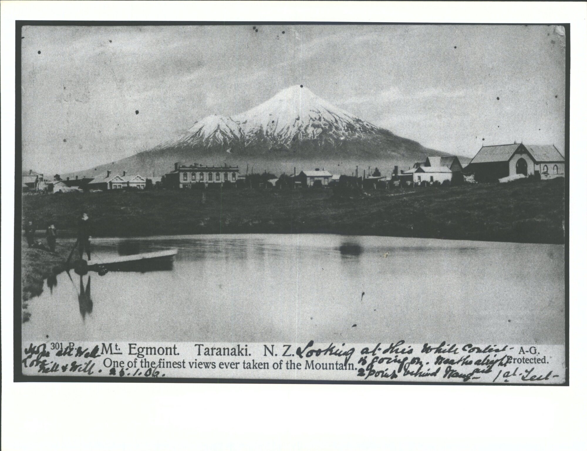 Mt. Egmont, Taranaki, N.Z.
