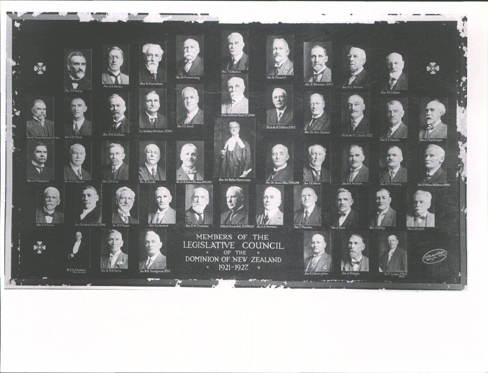 Legislative Council, Members of