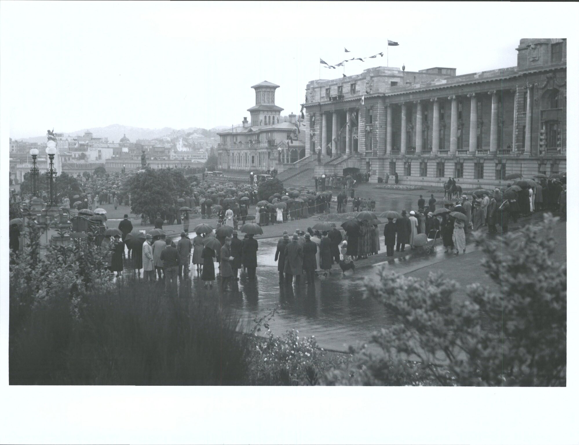 Opening of first Labour Parliament by Michael Joseph Savage