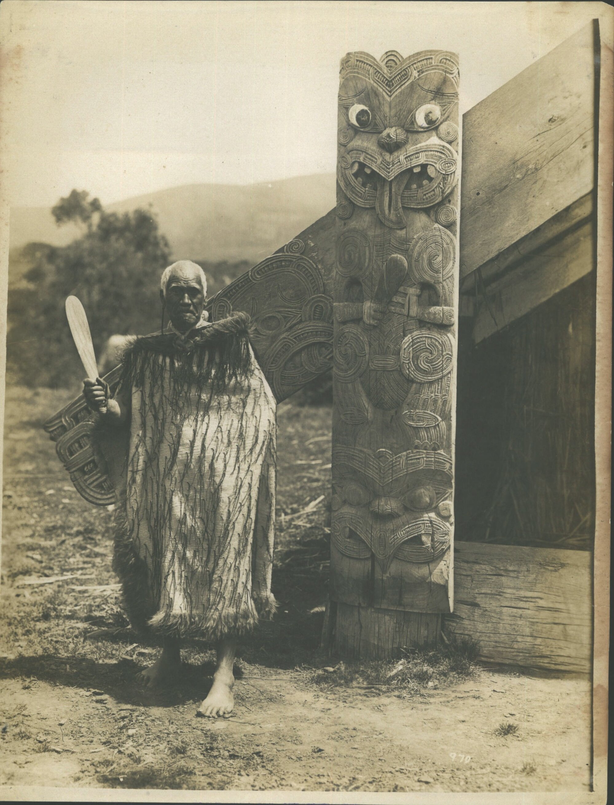 Maori Chief New Zealand