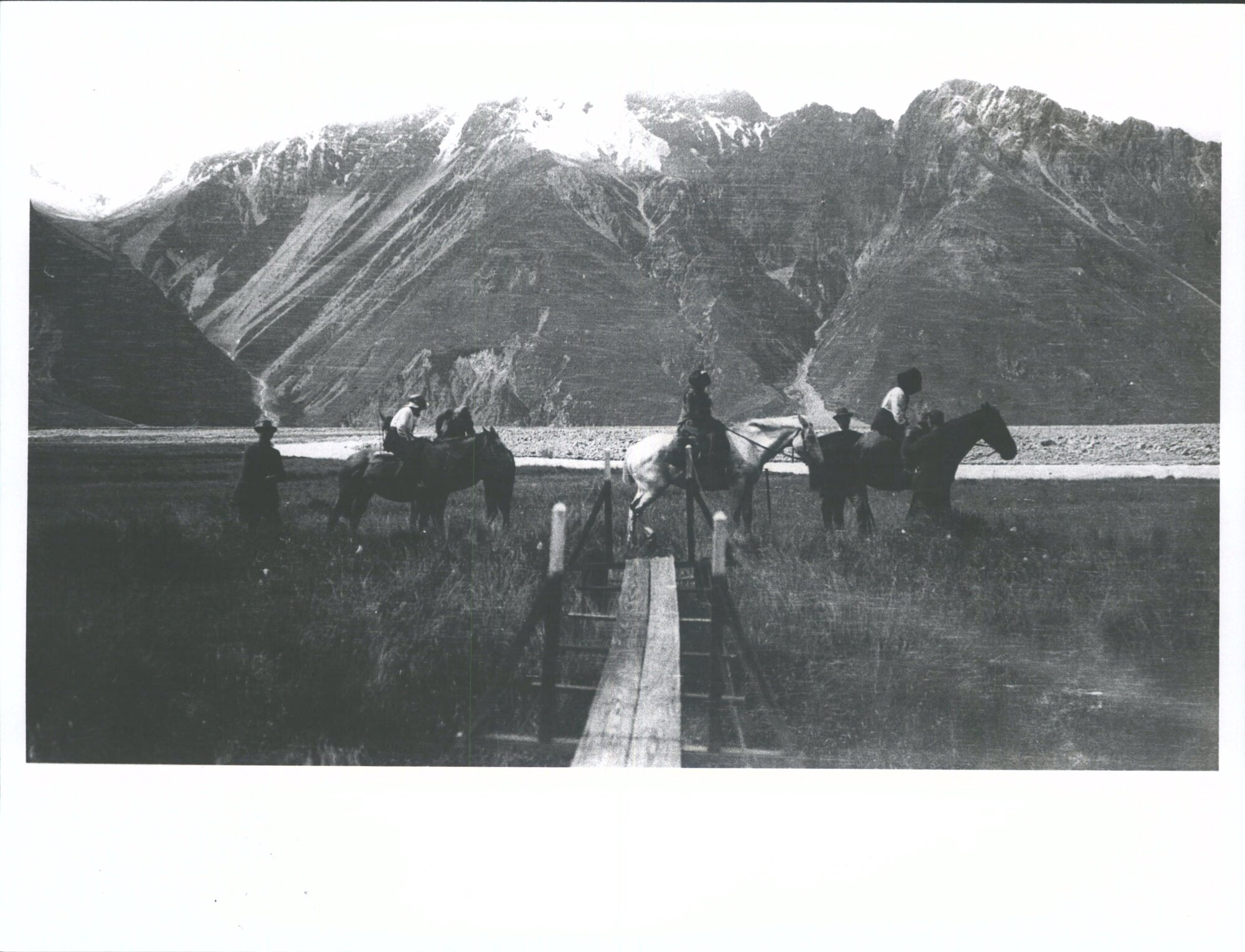 Blue Lake Stream, Return Journey