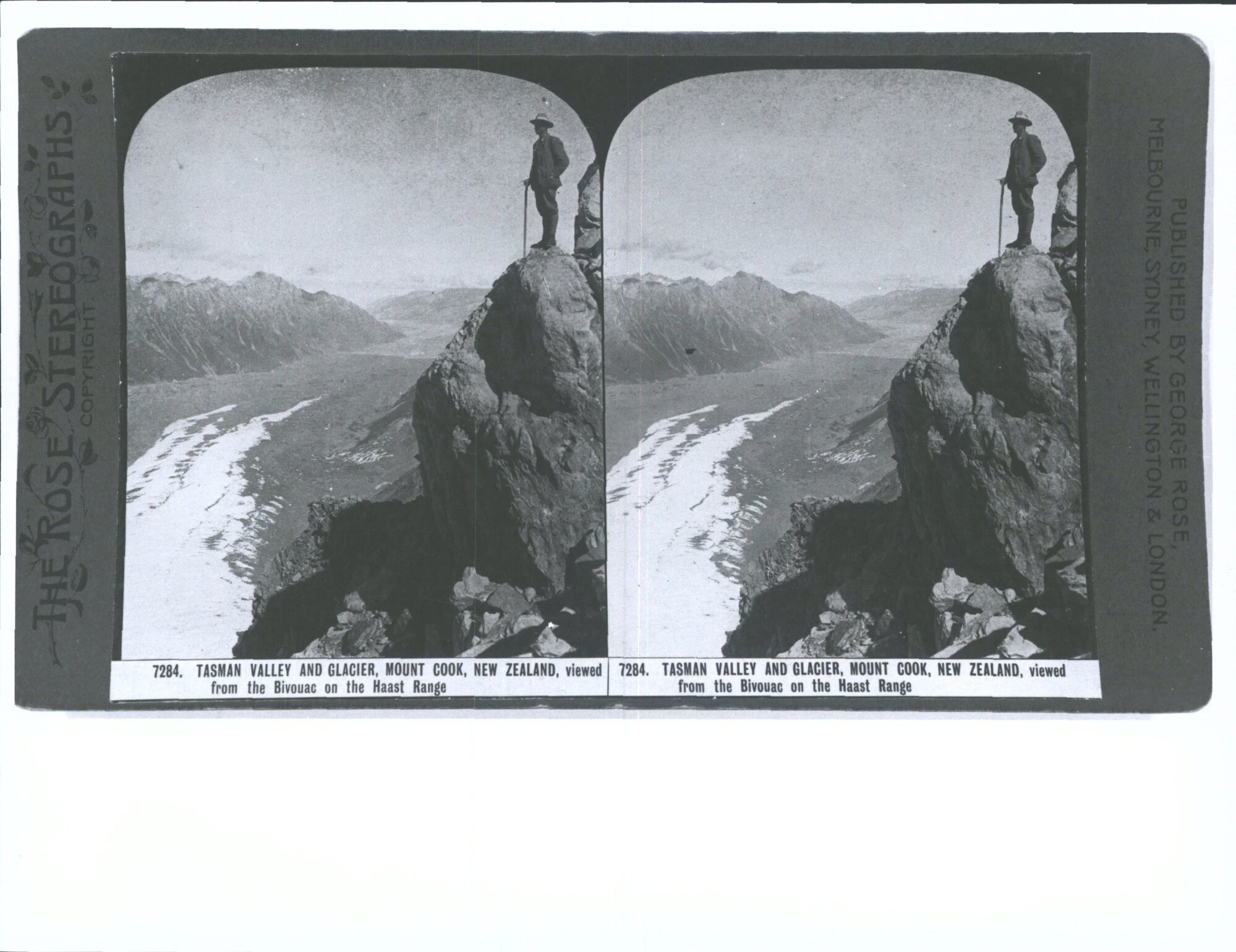 Tasman Valley and Glacier, Mount Cook, New Zealand