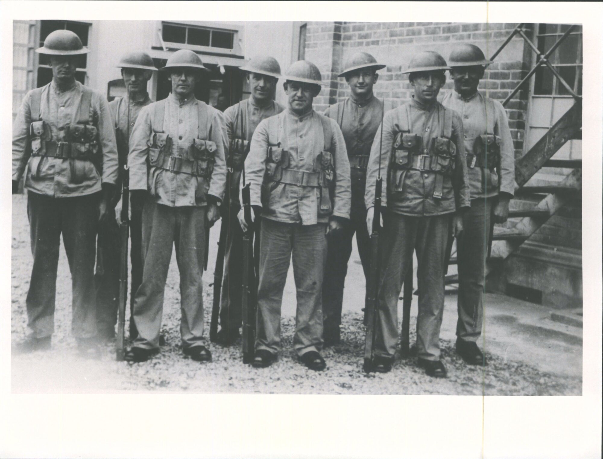 Photograph of soldiers