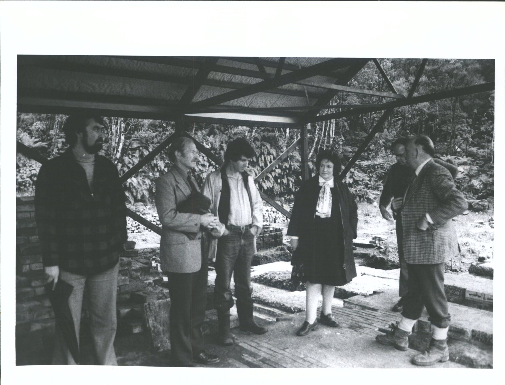 Presentation &amp; Interpretation Committee. Meeting at Bunner Ag 1982