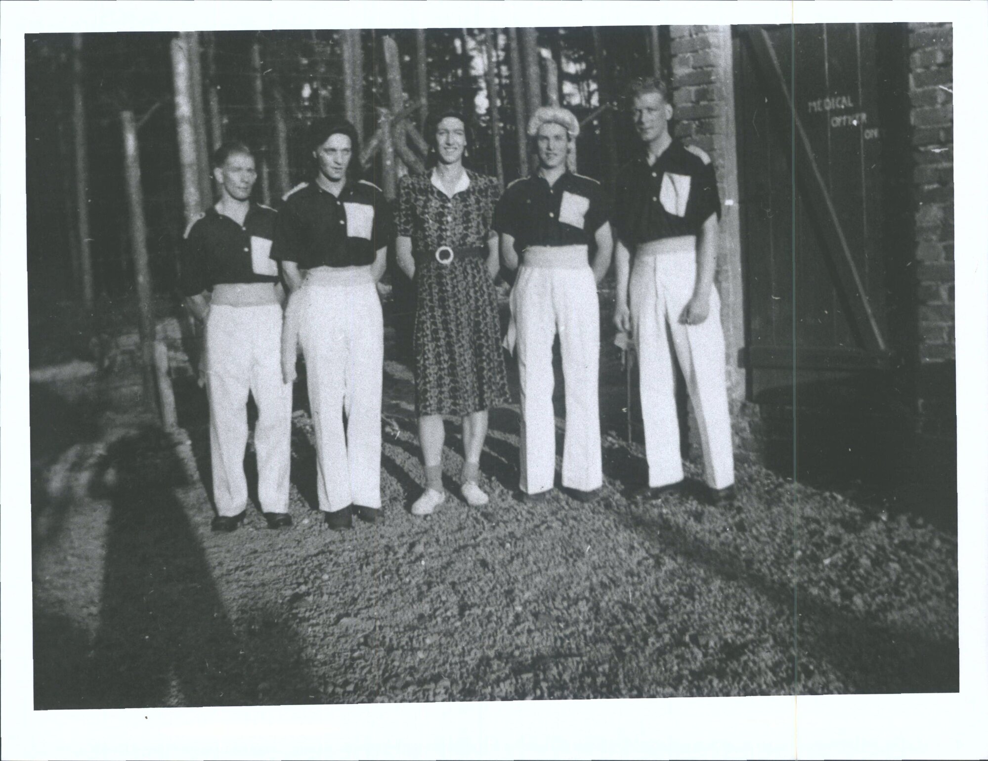P.O.W. Camp Stalag VIIIB Germany