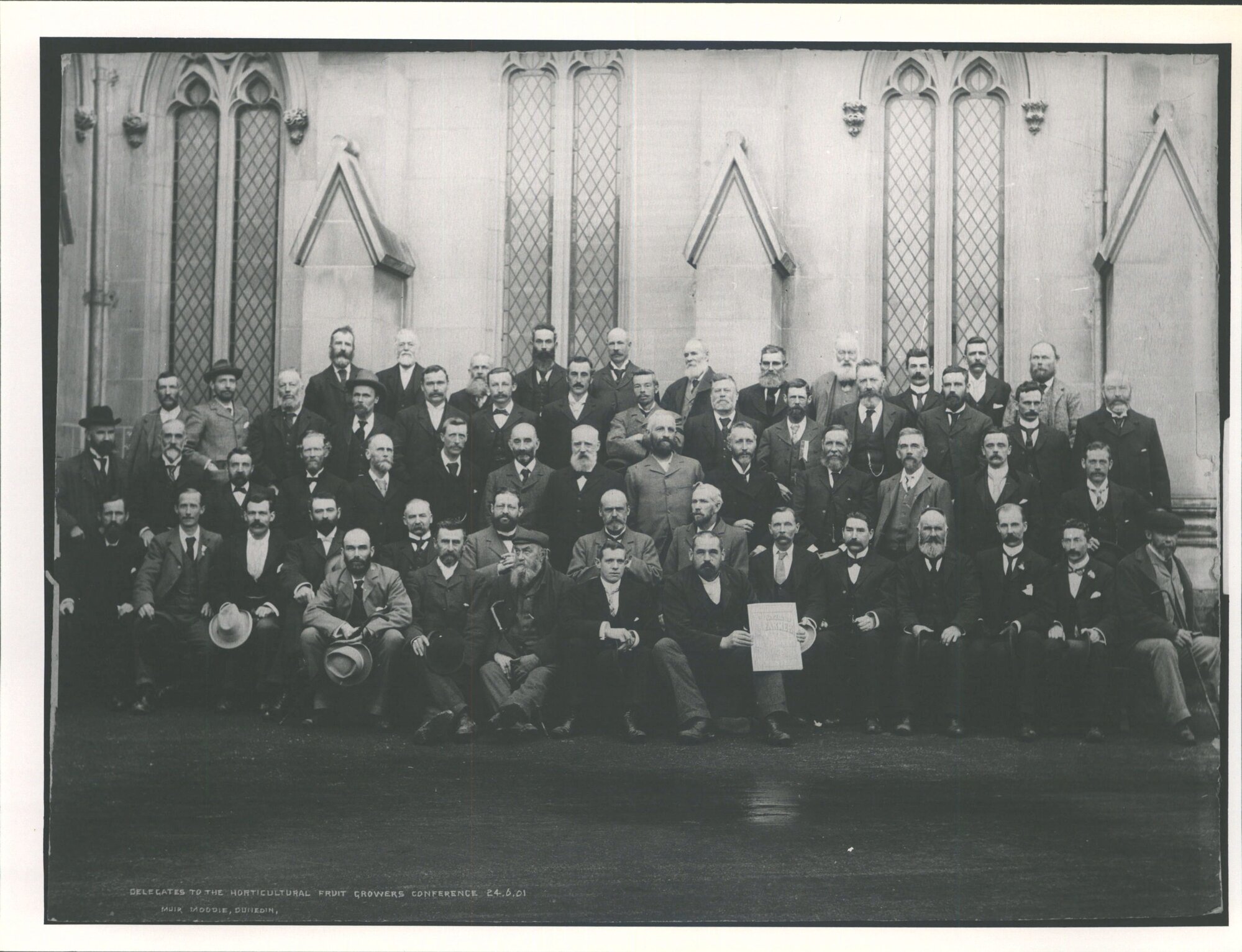 Delegates to Conference  unedin <unclear>