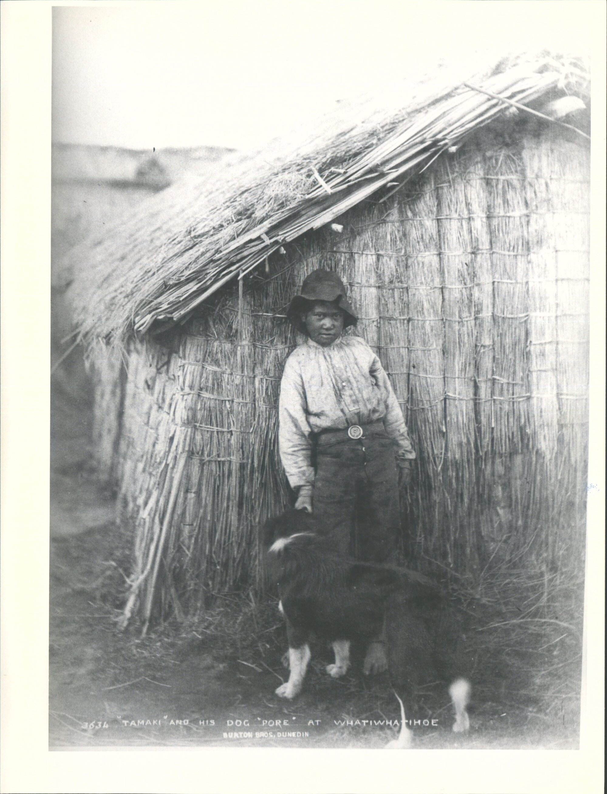 Tamaki &amp; his dog 'Pore'