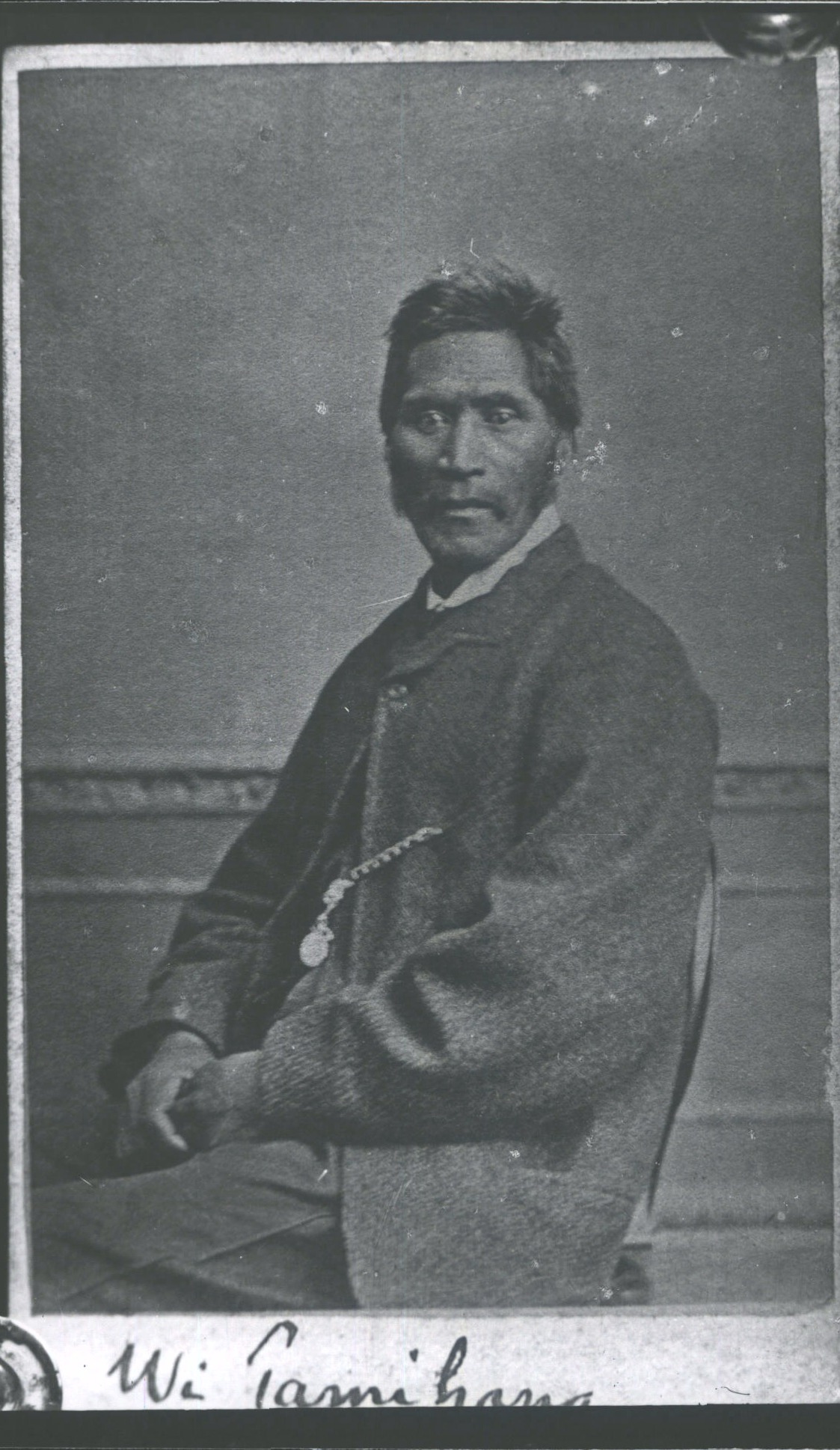 son of  Wiremu <unclear> a Taupipi Te Waharoa