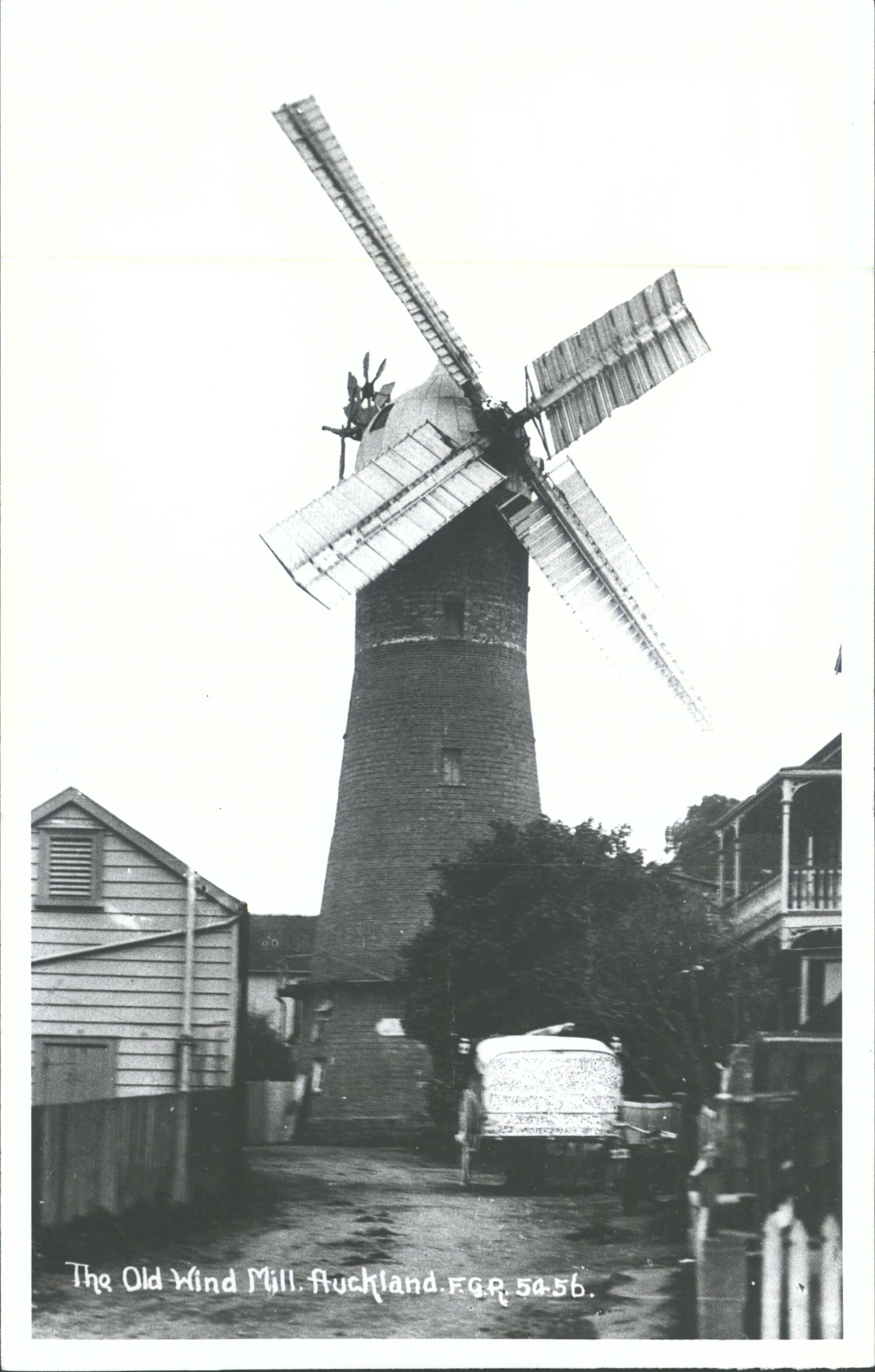 The Old Wind Mill, Auckland